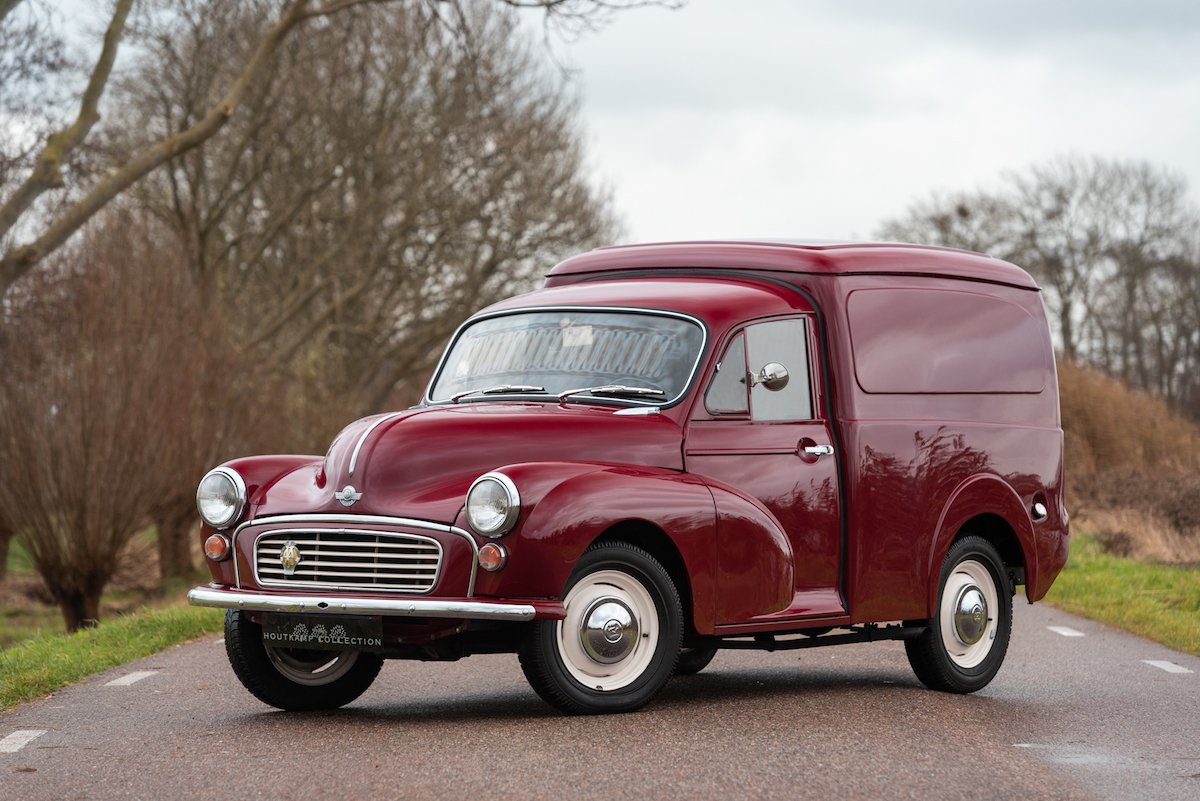 Austin Seven Morris Mini 1959
