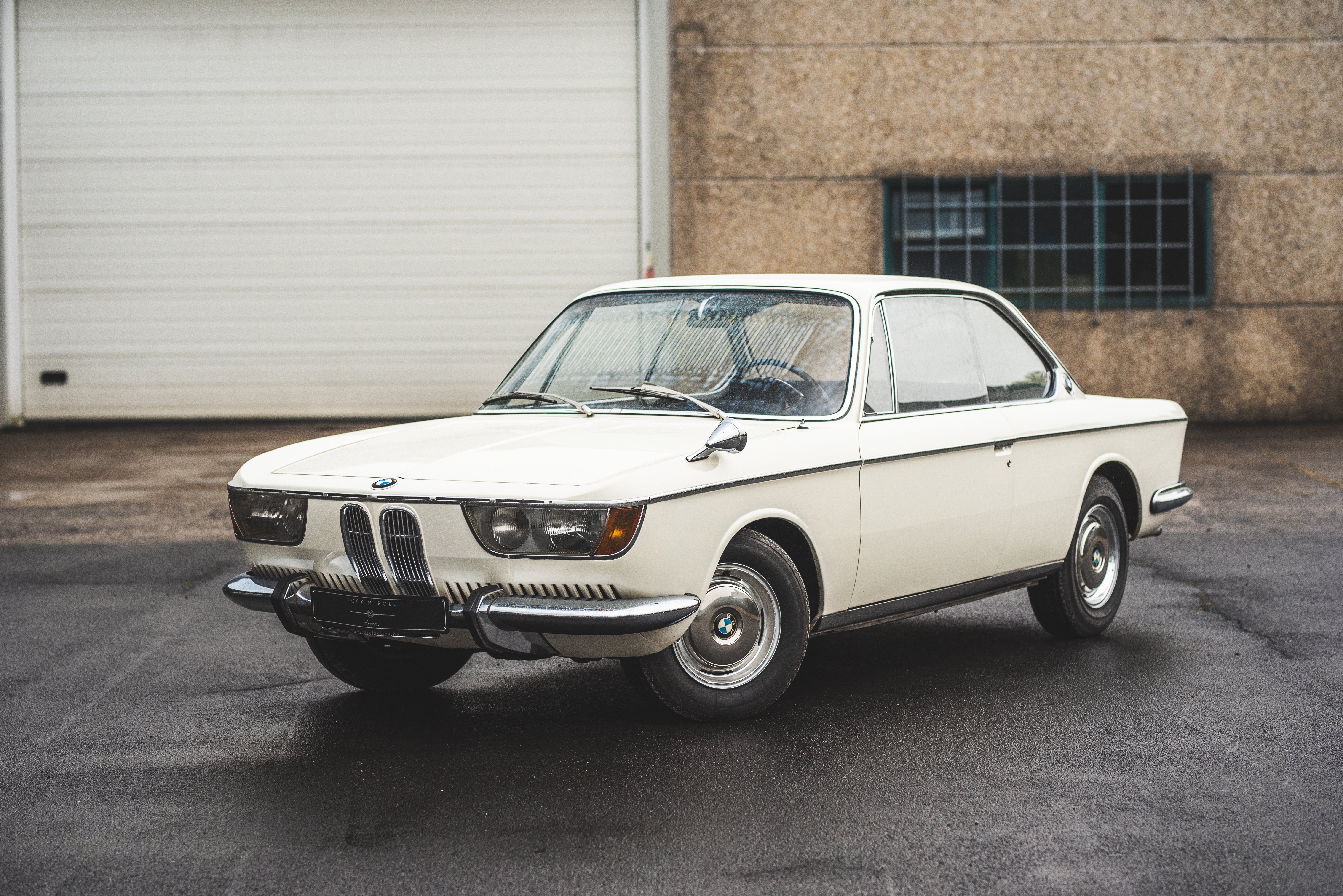The BMW 2000 CS - The Controversial Neue Klasse Coupe - Dr Wong - Emporium of Ti