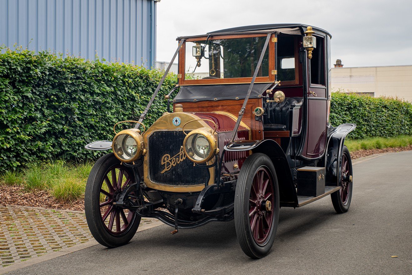 1917 Berliet VIL 944 - 1912 Berliet Type AM 15 HP Coupé De Ville | Classic Driver Market