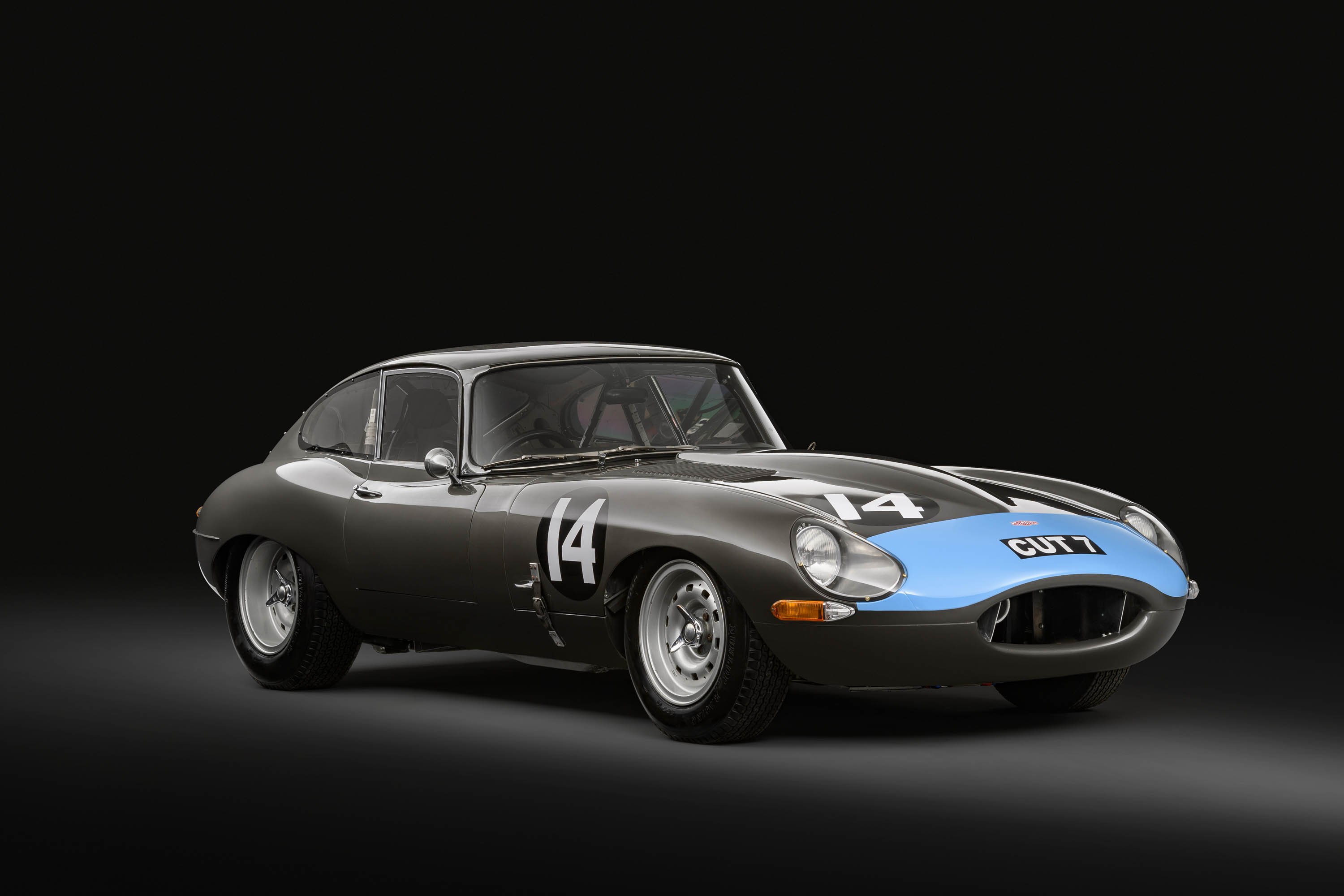 1961 Jaguar E-Type Series I 3.8 FHC FIA Race Car