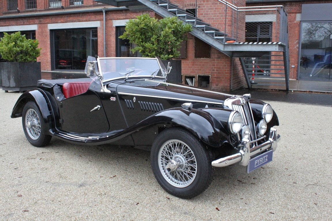 1954 MG TF - 1250 | Classic Driver Market