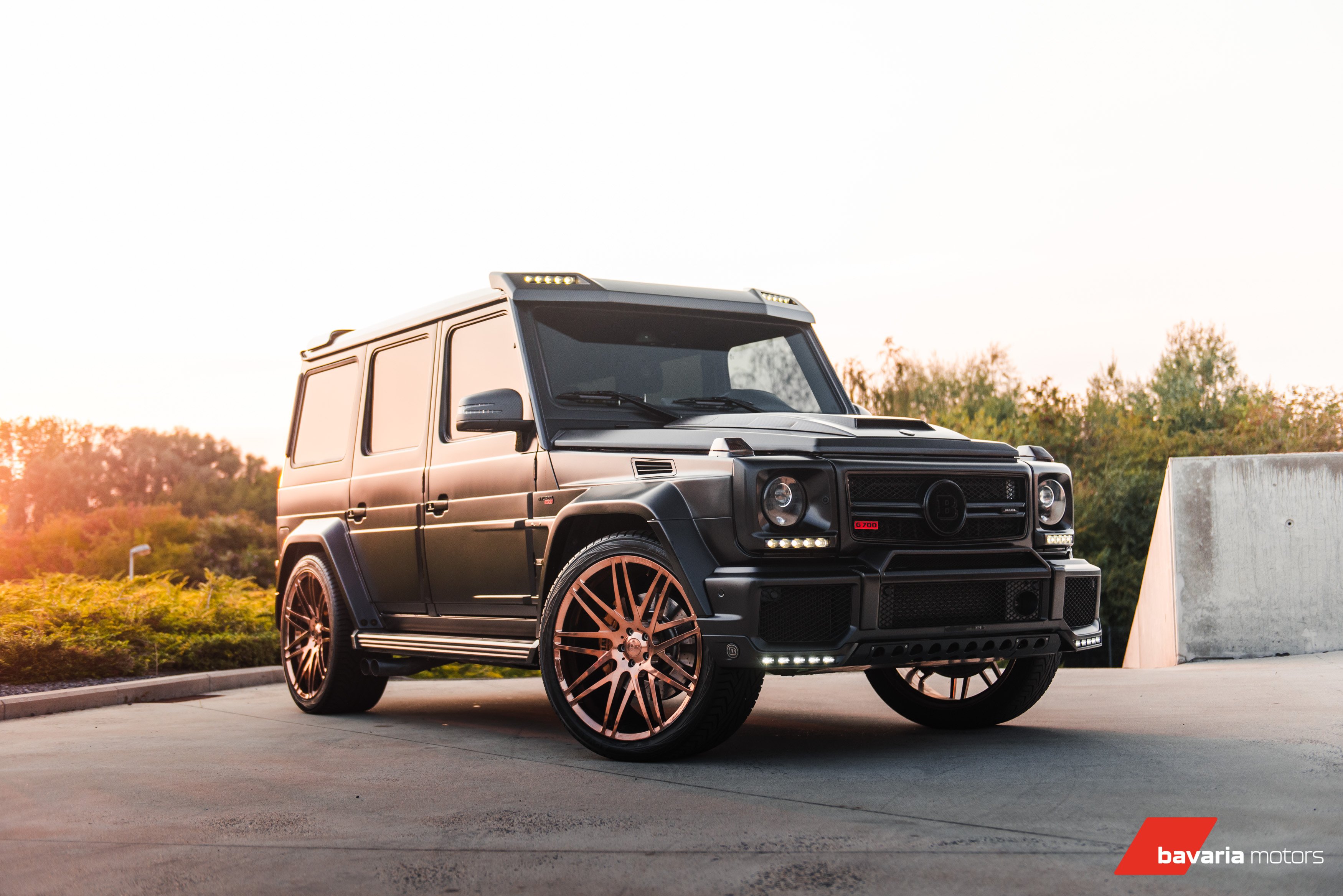 16 Mercedes Benz G Class Brabus Widestar 700 Carbon Classic Driver Market