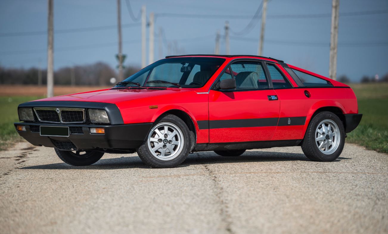 Lancia Beta Monte Carlo