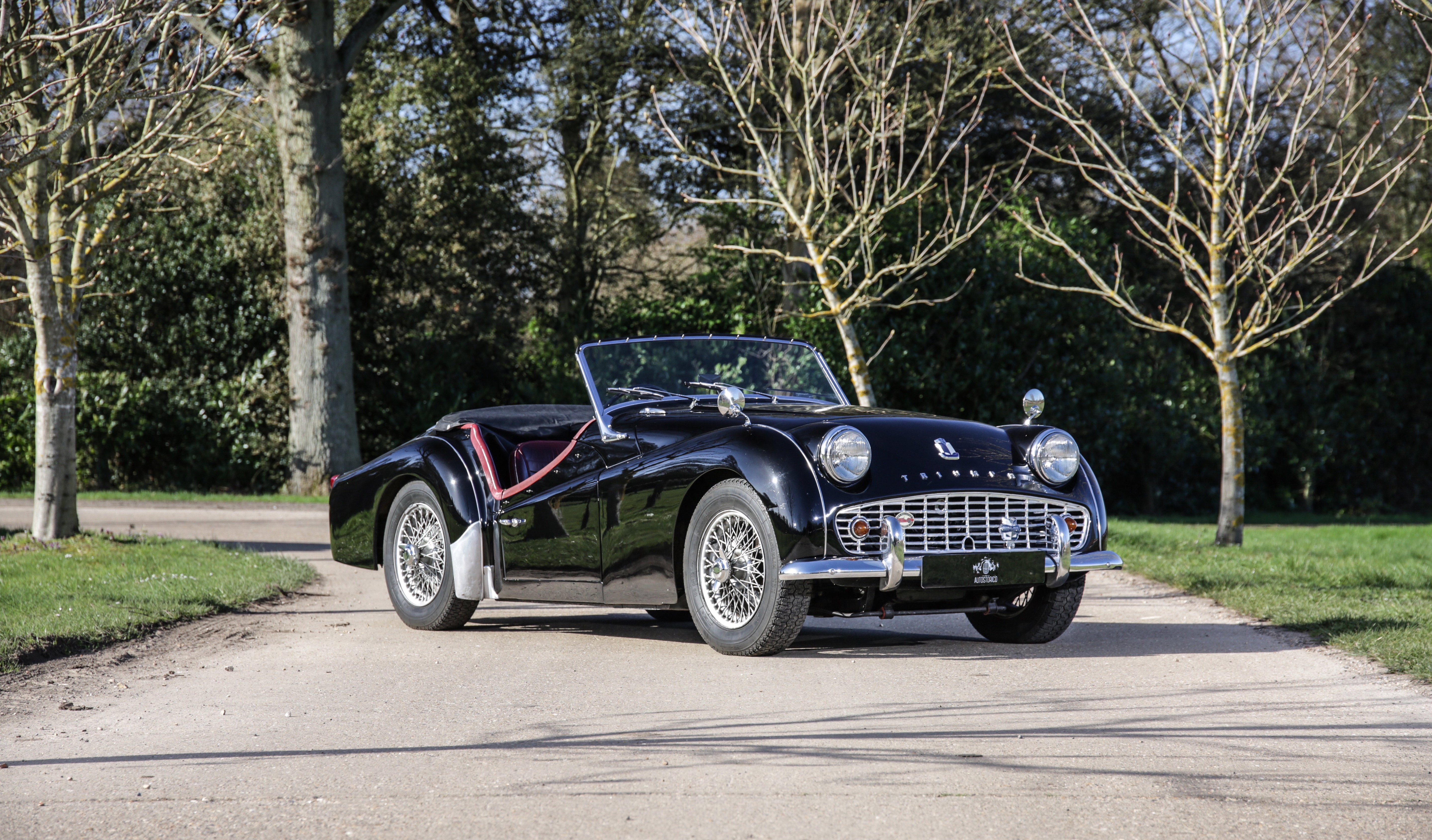 1960 Triumph Tr3 A Classic Driver Market