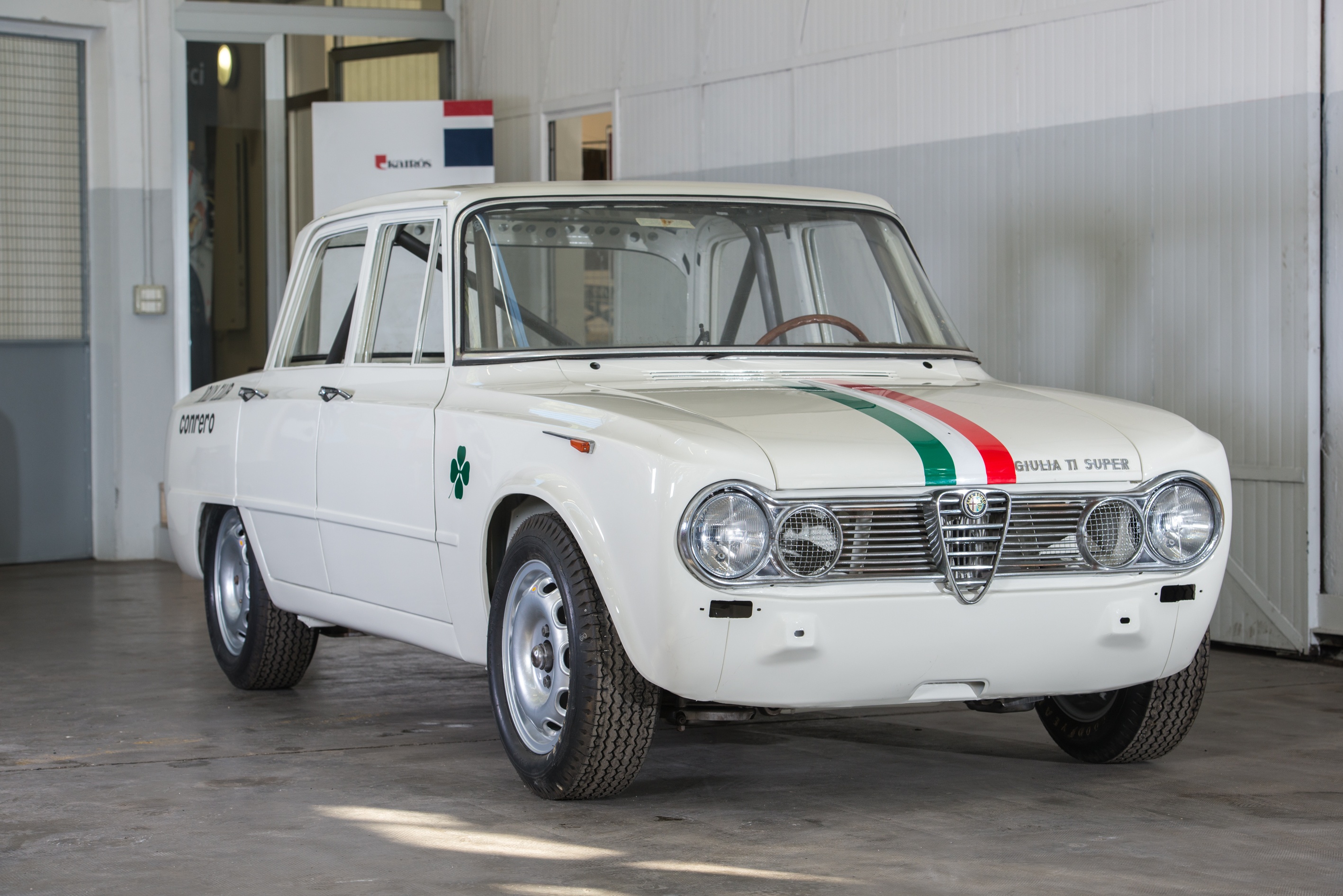 1964 Alfa Romeo Giulia Ti Super Classic Driver Market