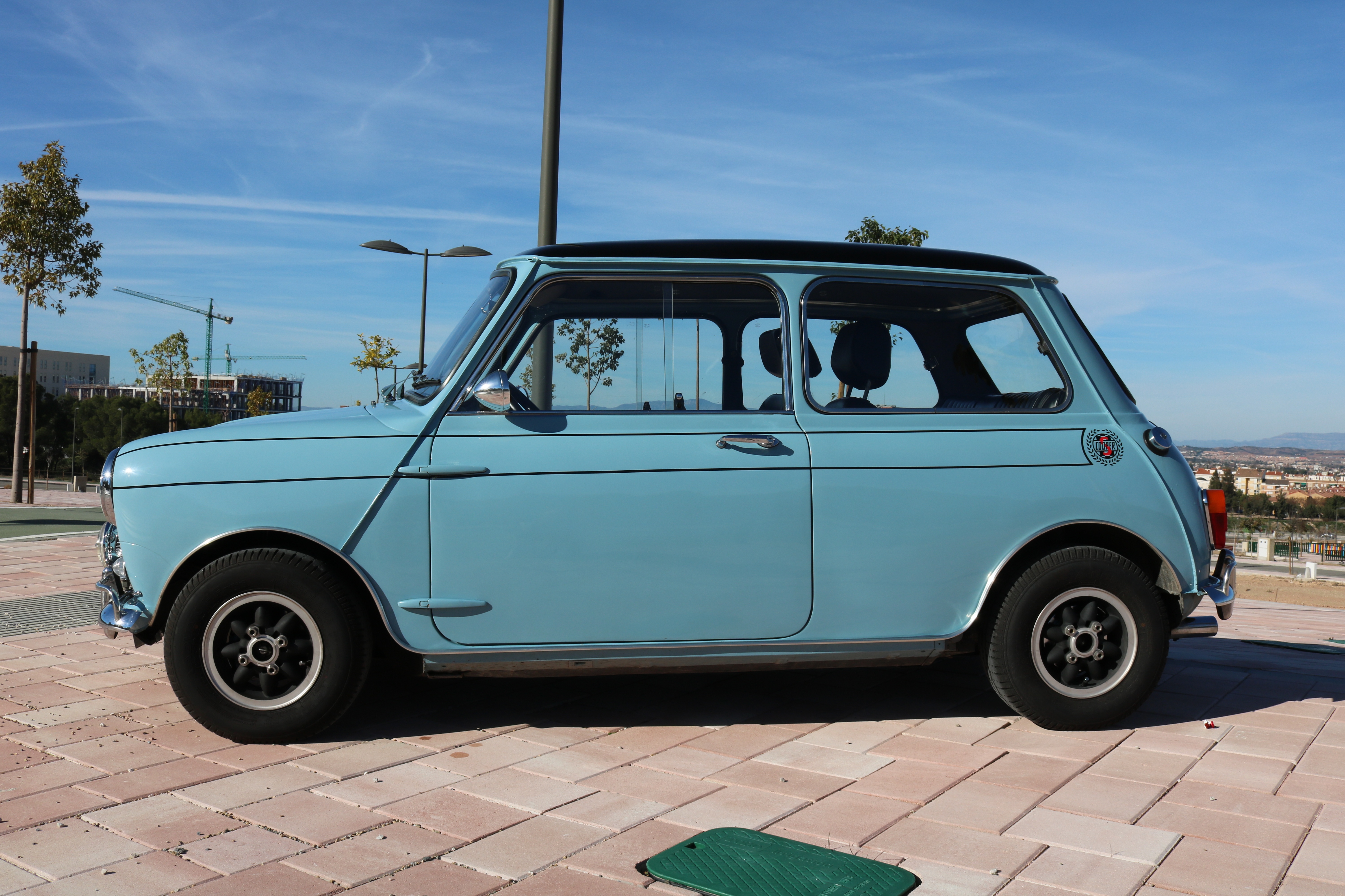 1969 Mini Classic Cooper Voiture De Collection à Vendre