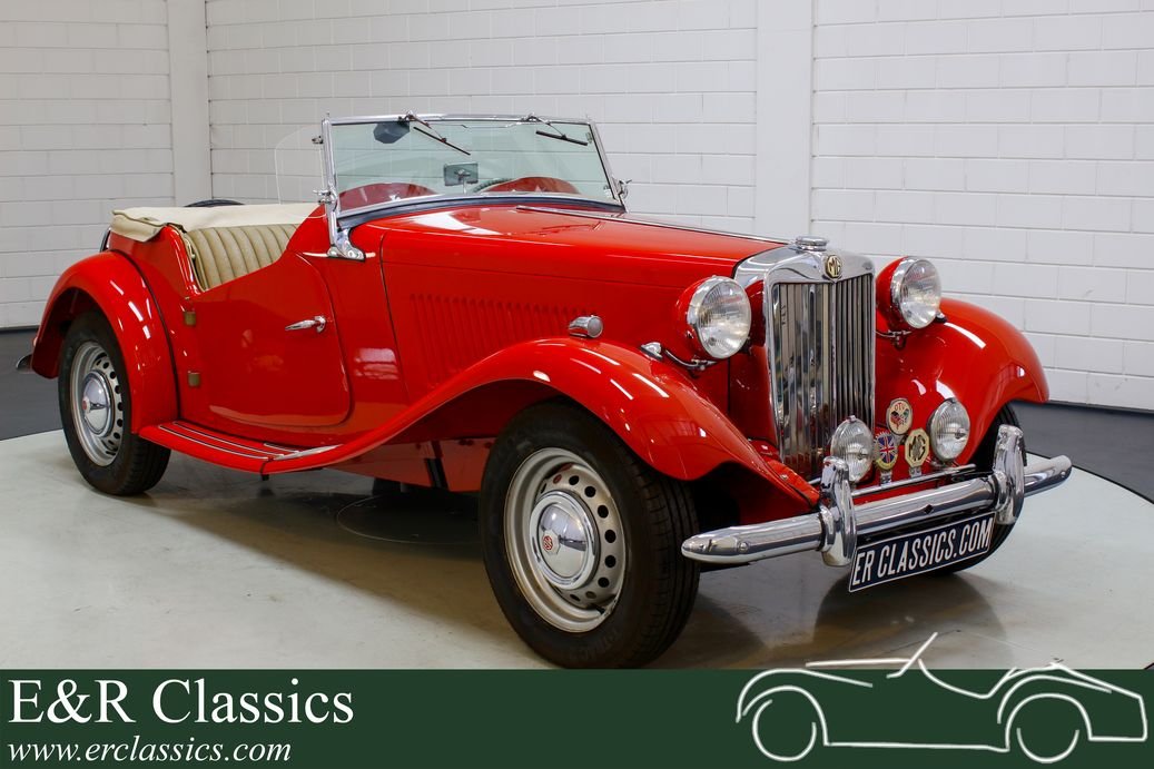 picture 1953 Mg Td Red 1953 mg td extensively restored