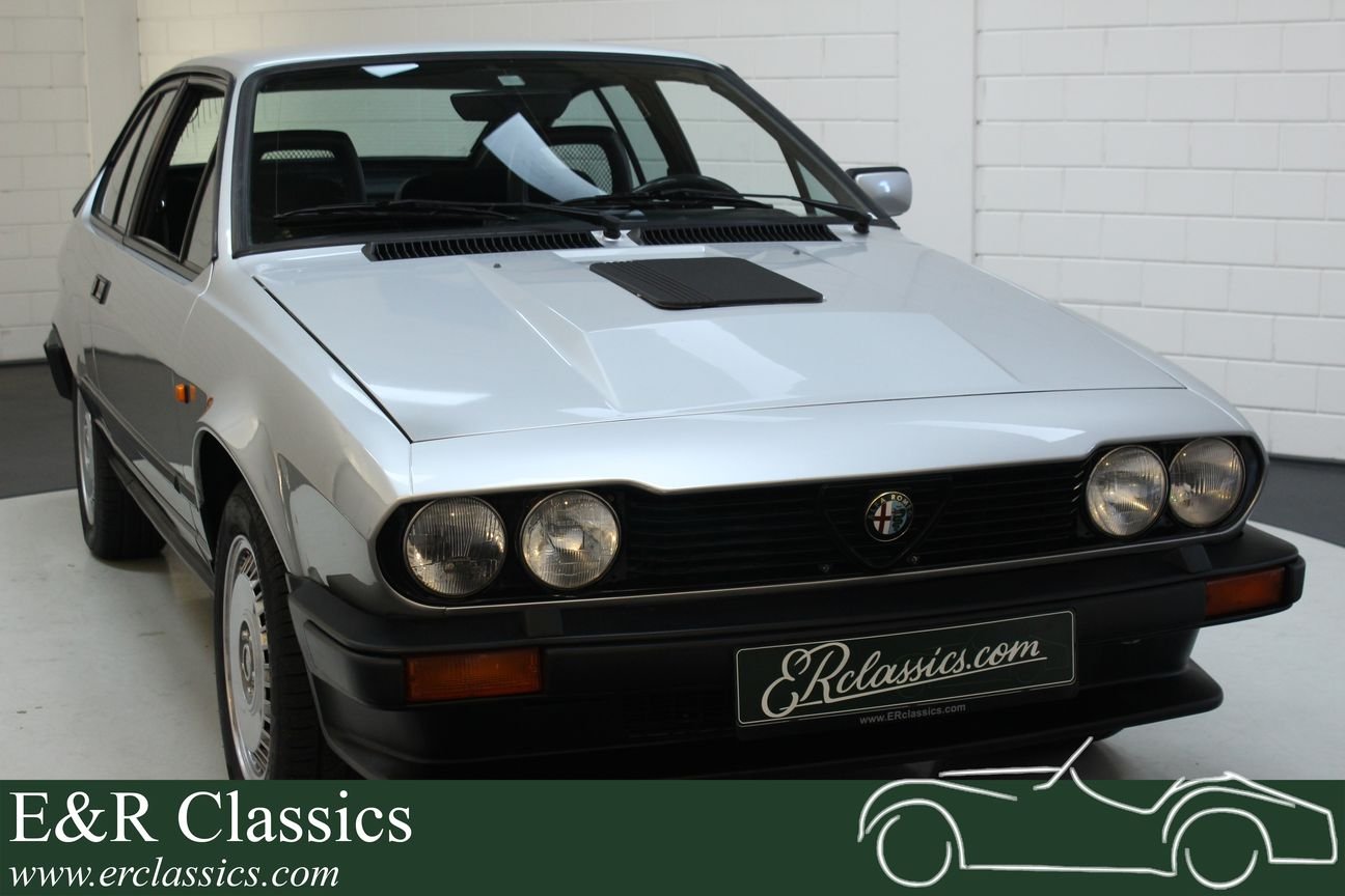 1984 Alfa Romeo Gtv6 2 5 V6 1984 Very Nice Condition Vintage Car For Sale