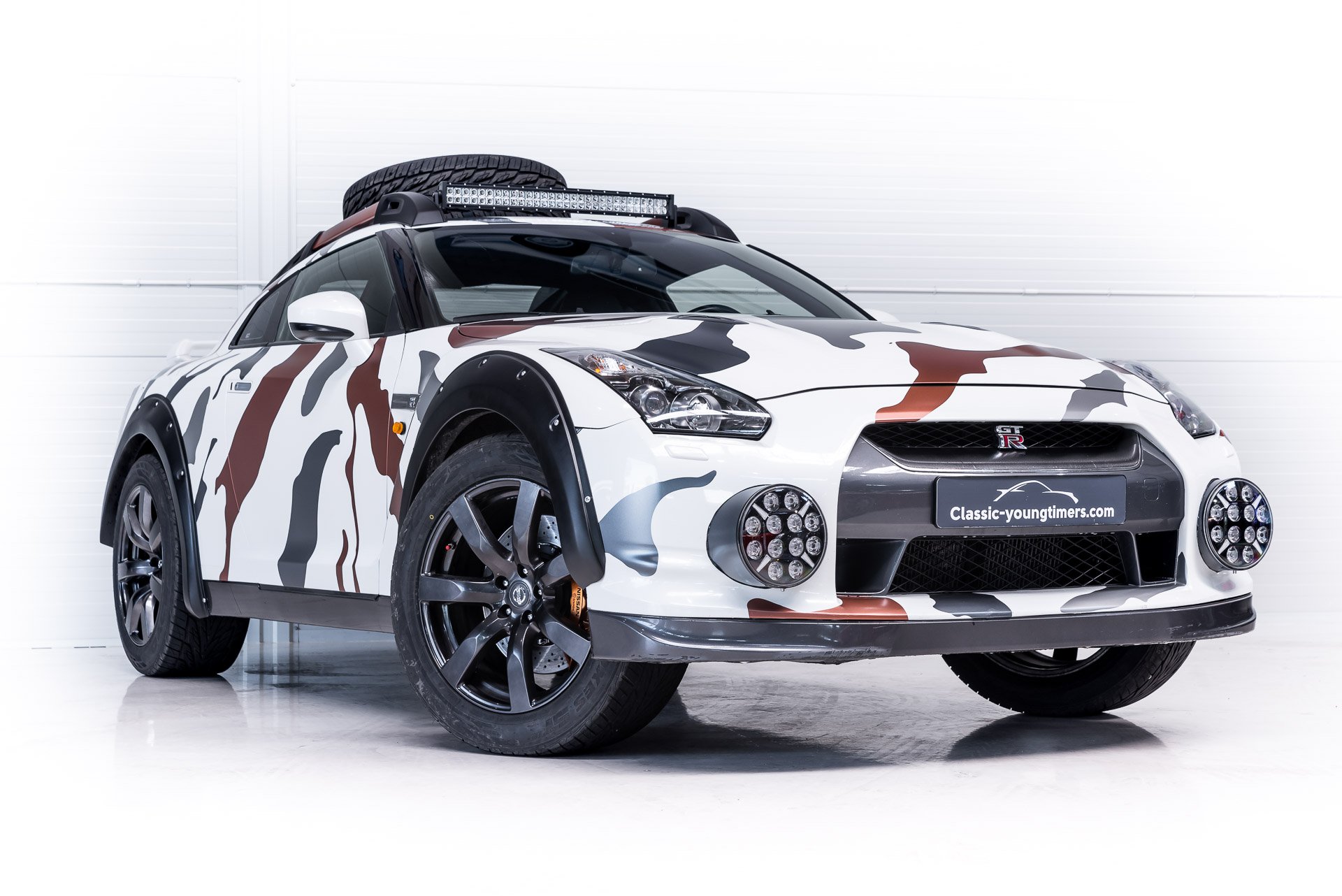 10 Nissan Gt R Offroad Godzilla 2 0 Classic Driver Market