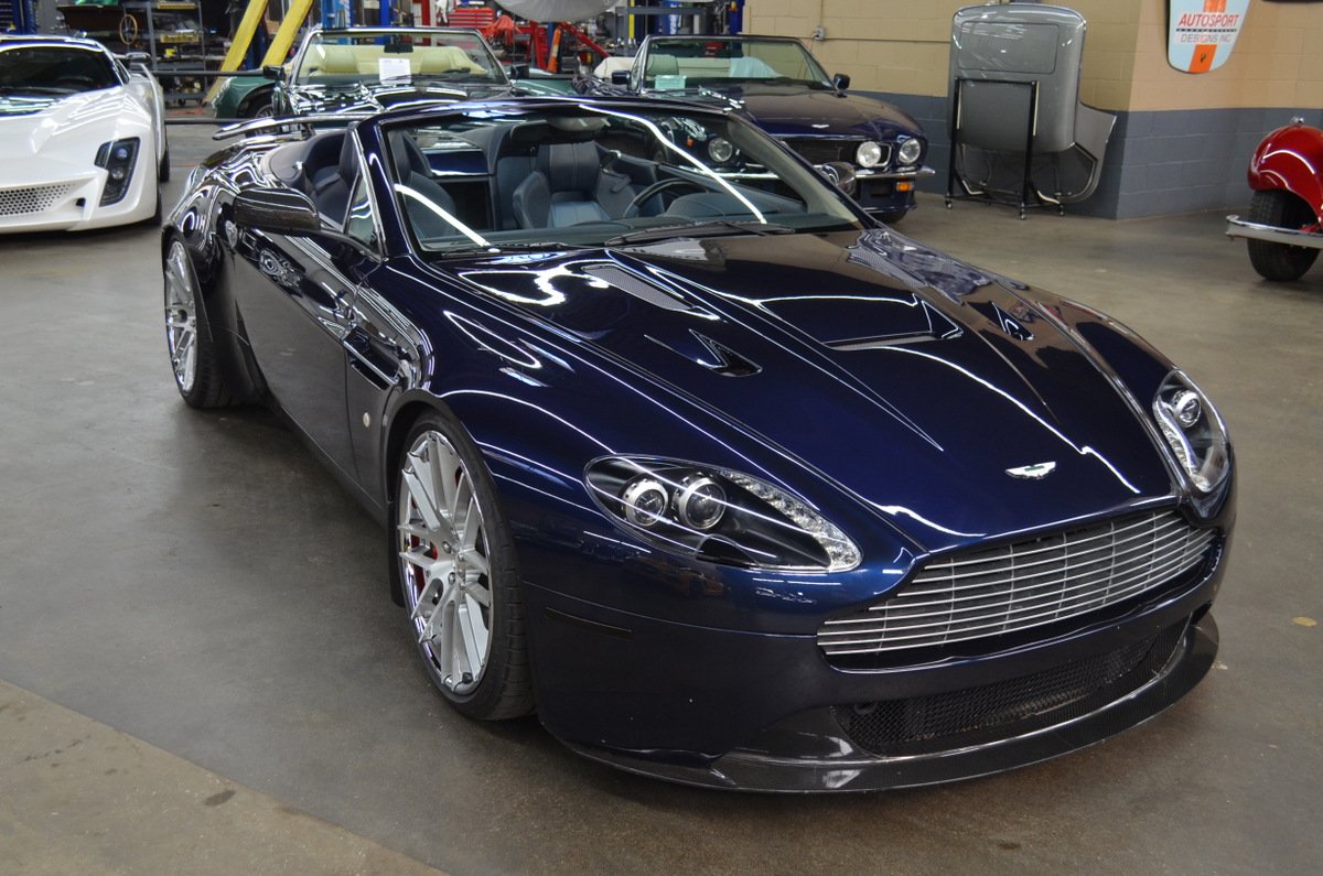 2008 Aston Martin V8 Vantage Roadster Classic Driver Market