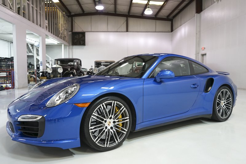 14 Porsche 911 991 Turbo S Coupe Classic Driver Market