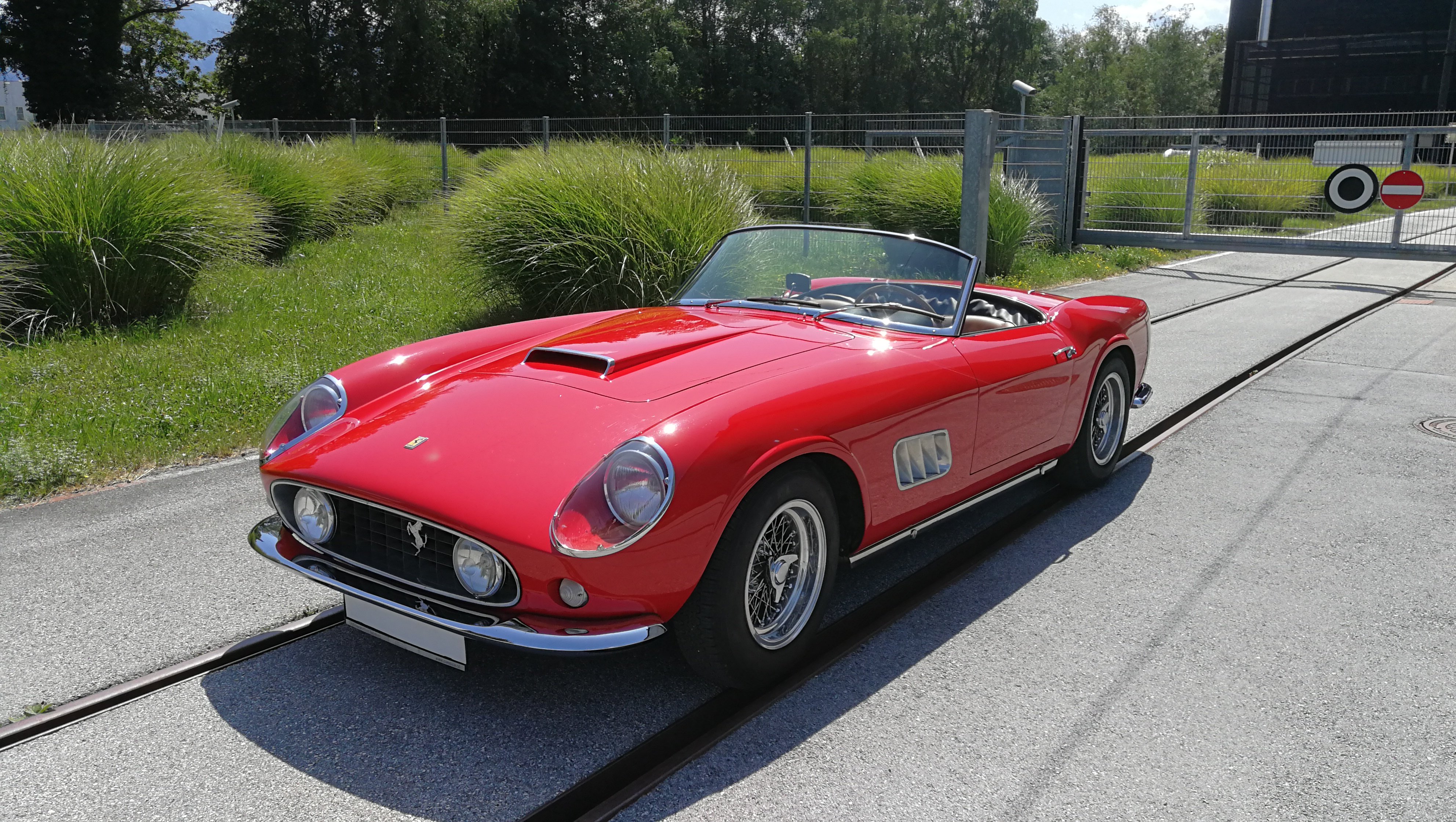 1958 Ferrari 250 Gt Lwb California Spyder Rebodied Vintage Car For Sale