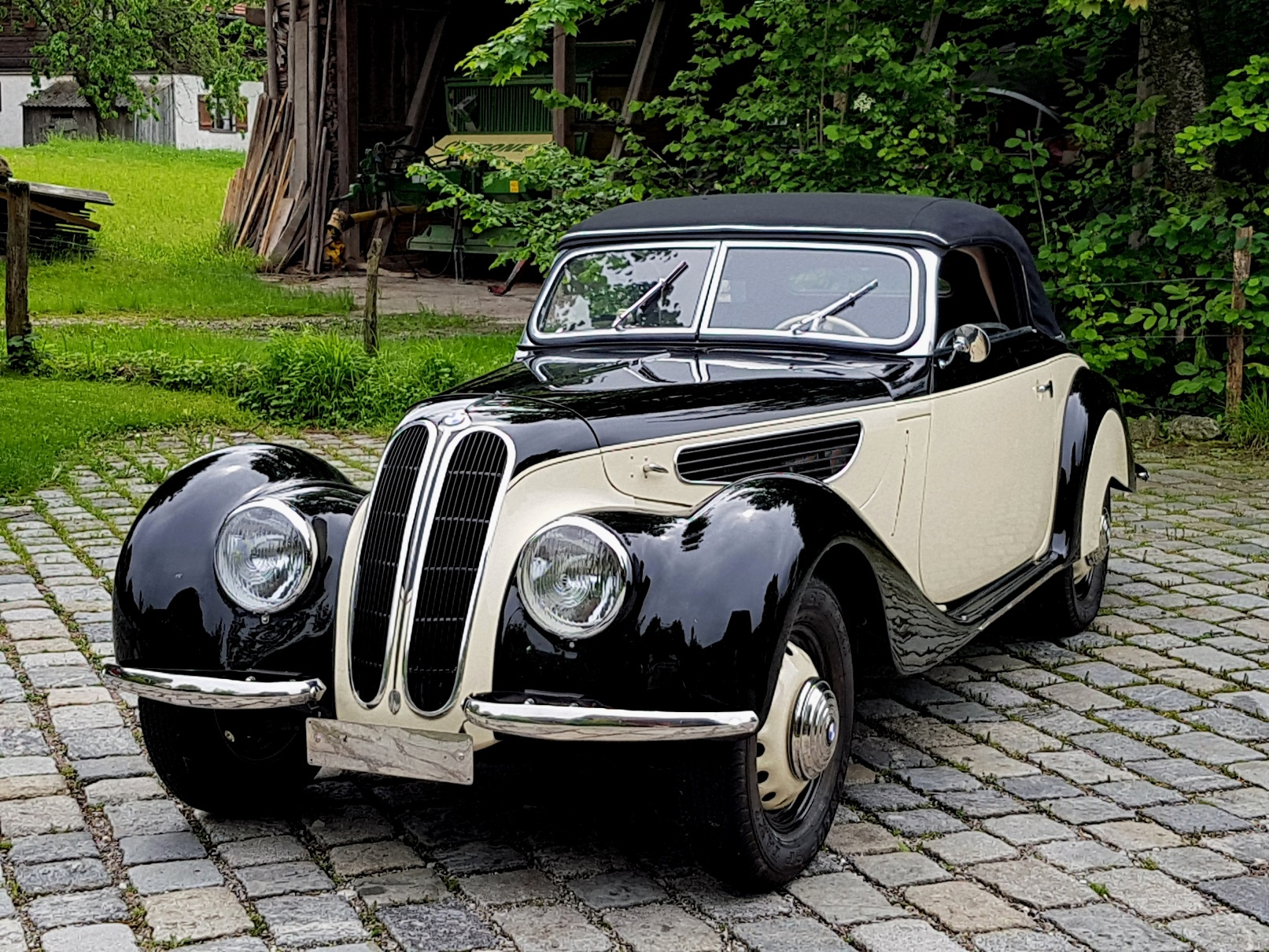 1939 BMW 327 - Sport Cabriolet | Classic Driver Market