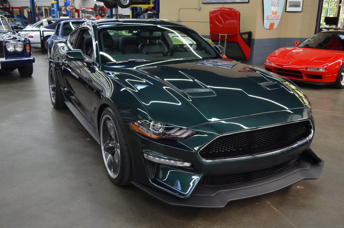 Ford Mustang Bullitt 2020