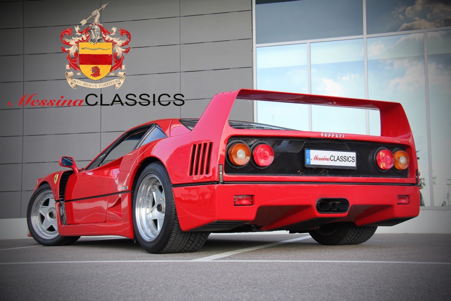 1990 Ferrari F40 Classic Driver Market