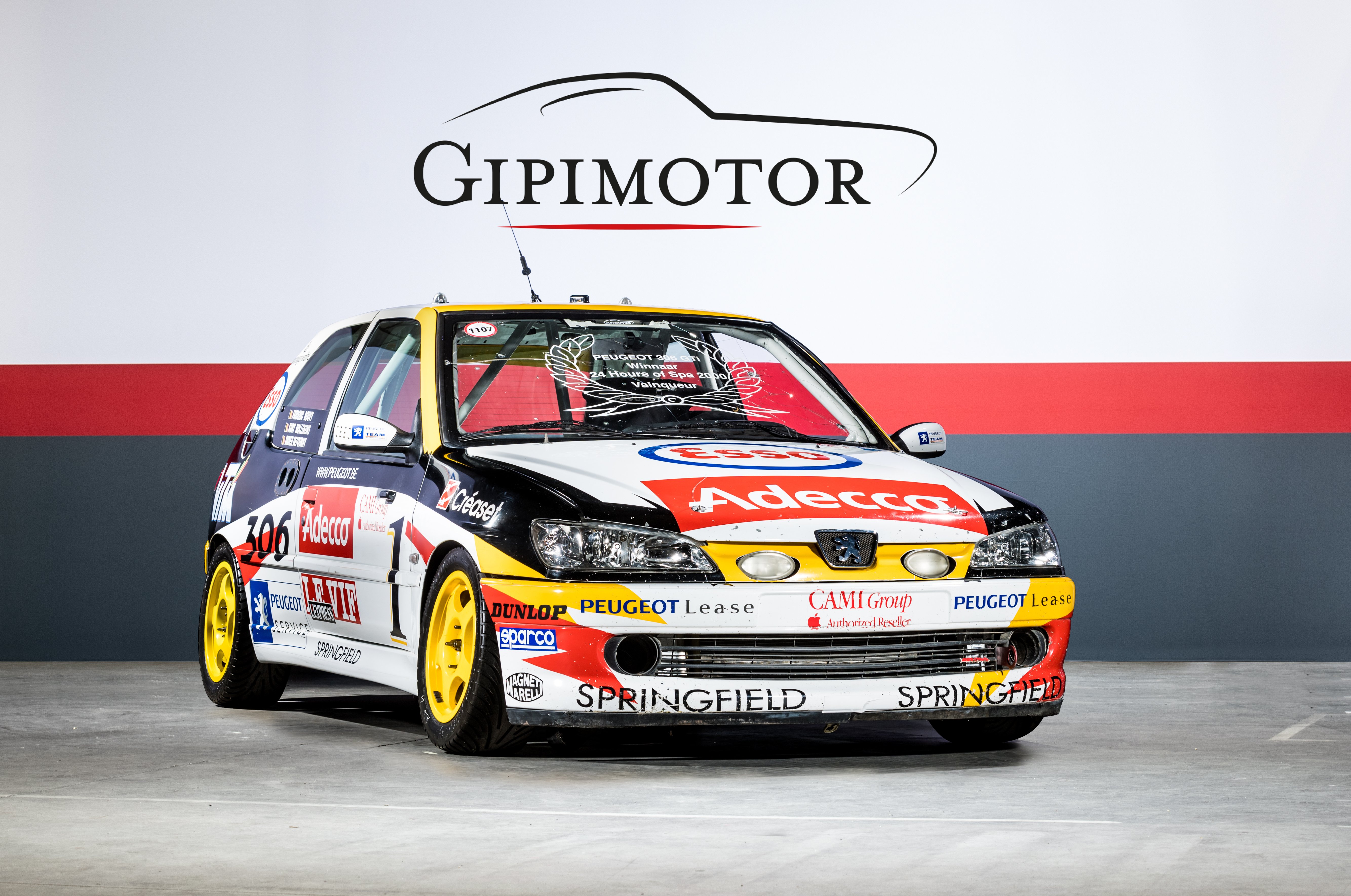 Peugeot 306 GTi - 1999, Spa 24 Heures - 1999 1st overall Em…