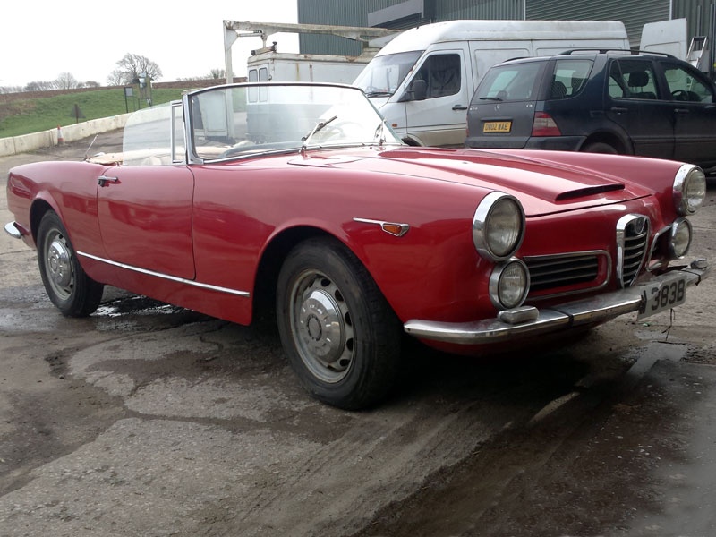 Alpha Romeo 64 1964 Alfa Romeo 2600 | Classic Driver Market