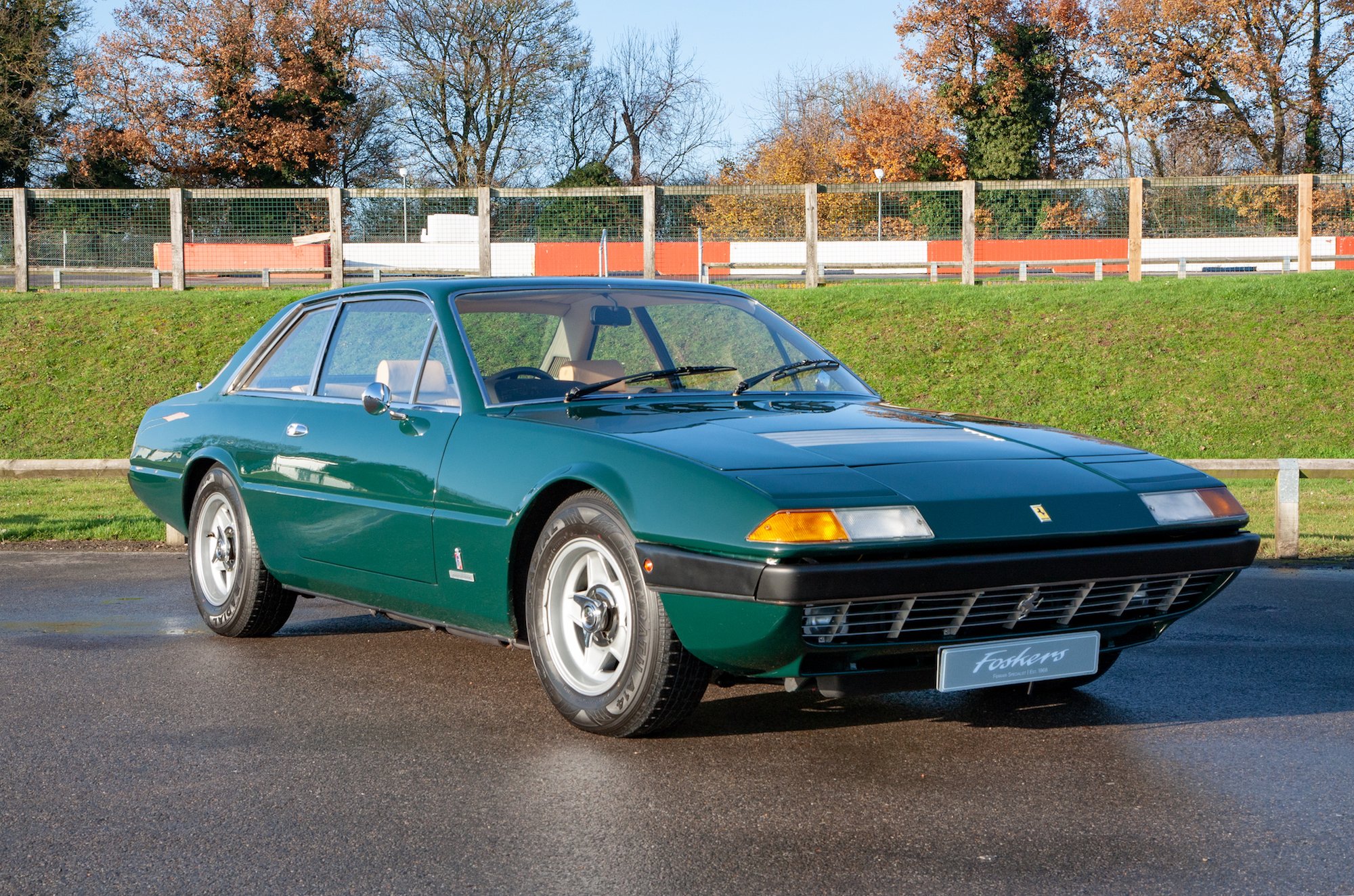 1973 Ferrari 365 GT4 2+2 Classic Driver Market