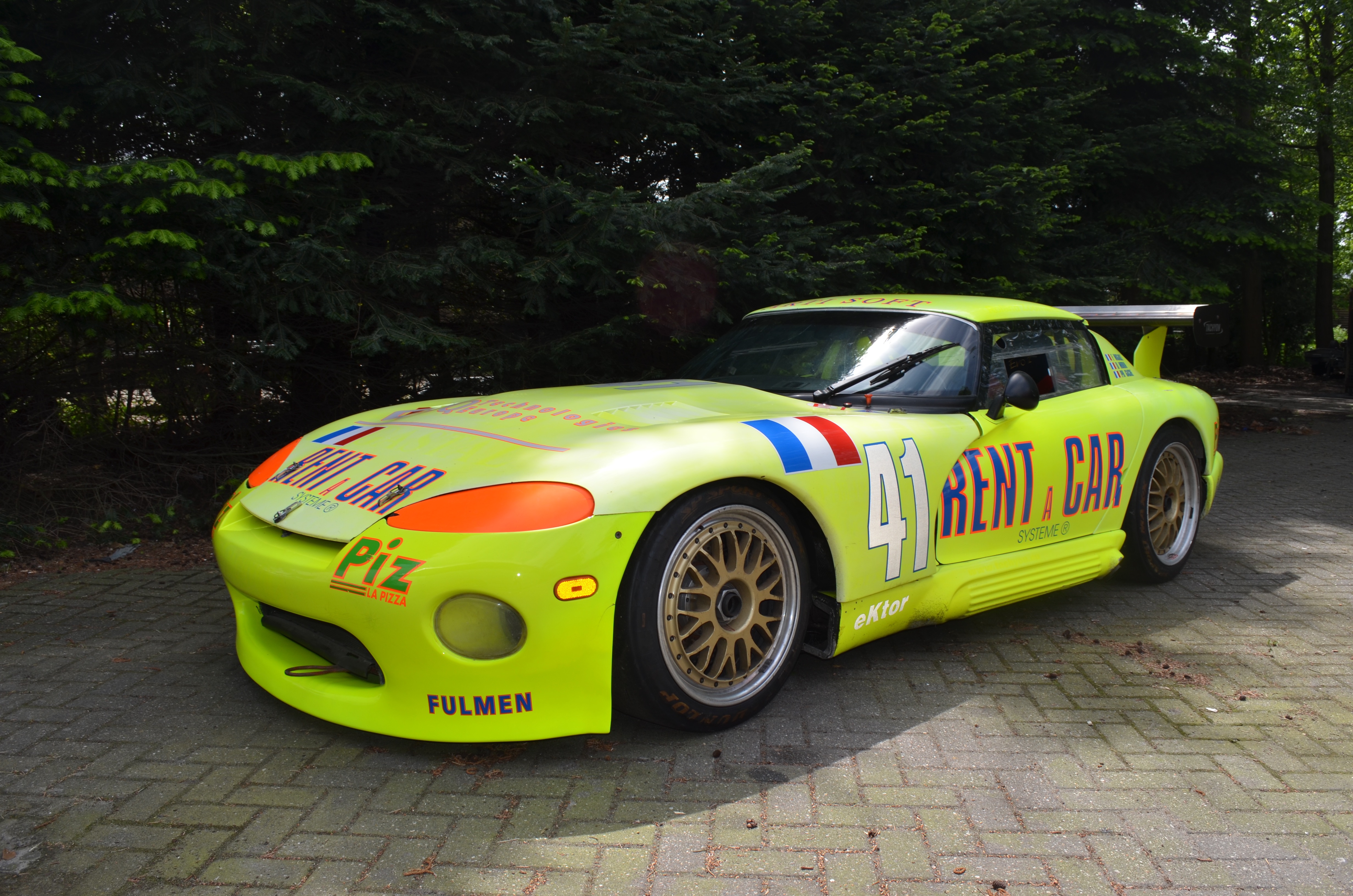 Dodge Viper Lemans