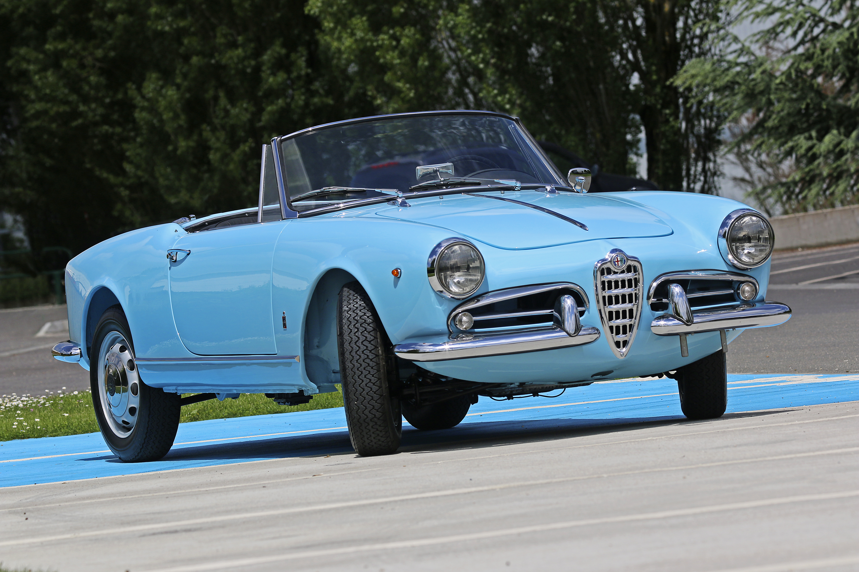 1960 Alfa Romeo Giulietta Spider Veloce Classic Driver Market