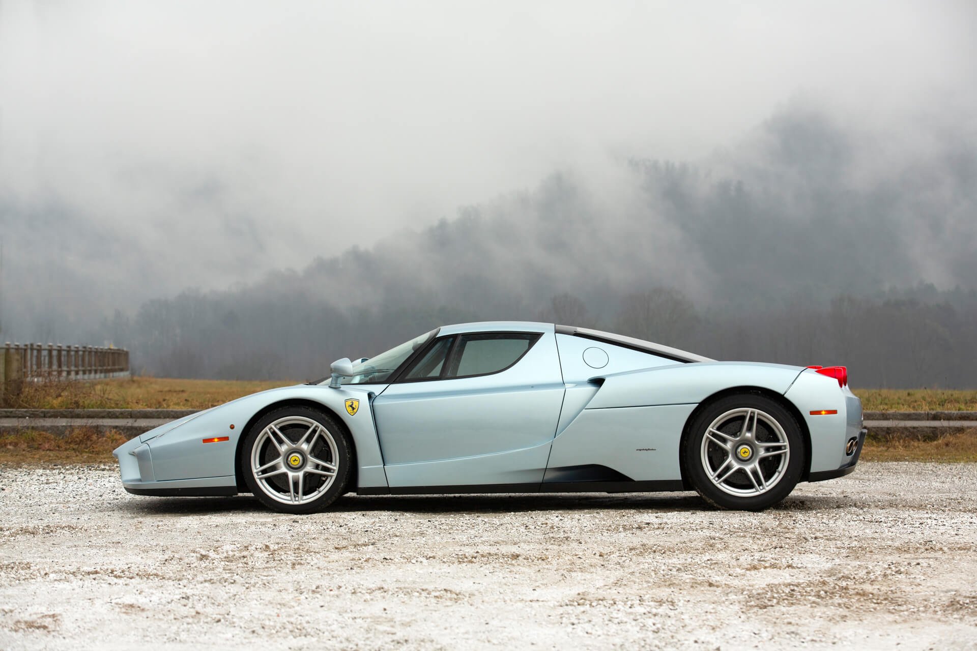 05 Ferrari Enzo Ferrari One Owner 2 500 Kms Grigio Alloy Classic Driver Market