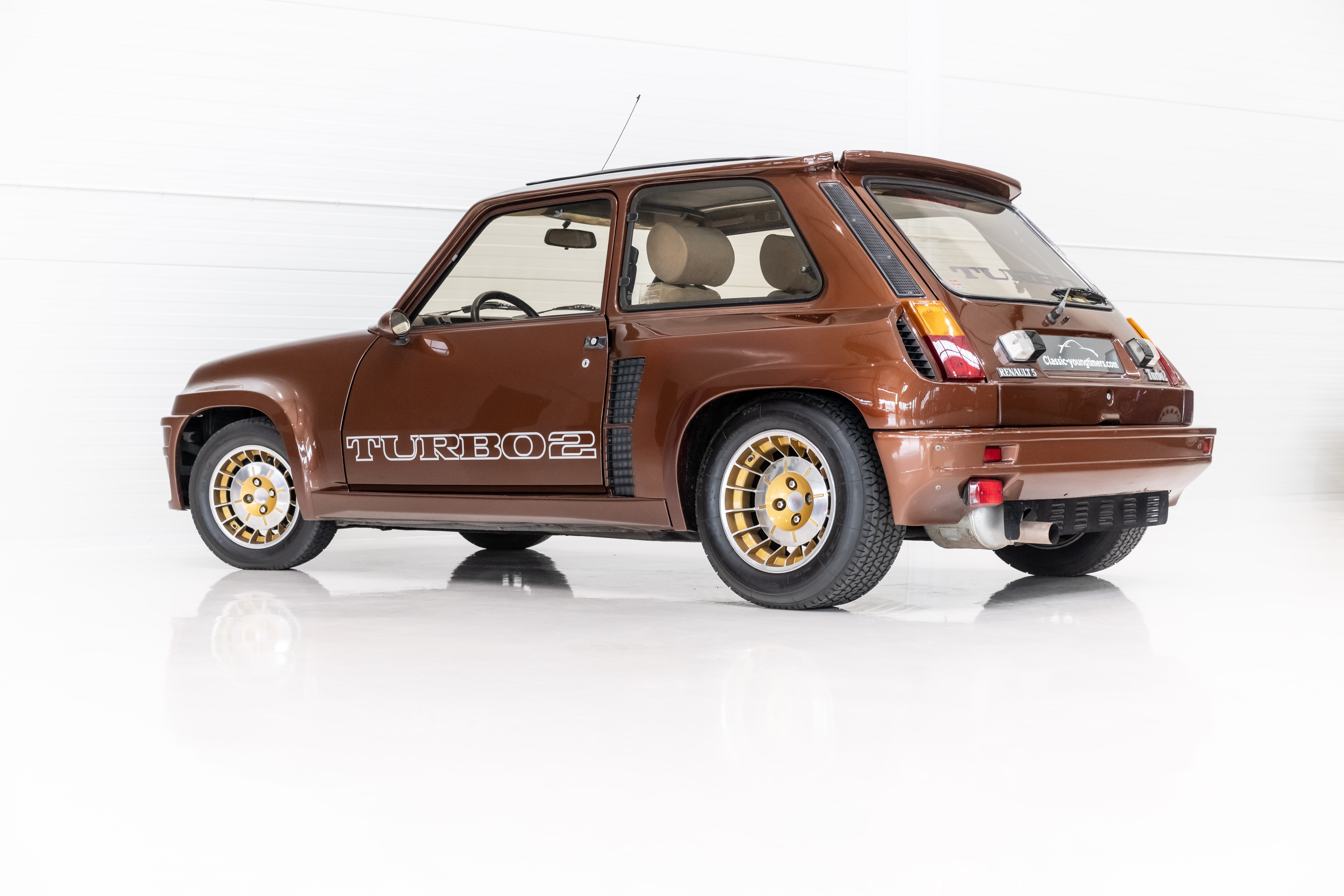 1984 Renault 5 Turbo Ii Vintage Car For Sale