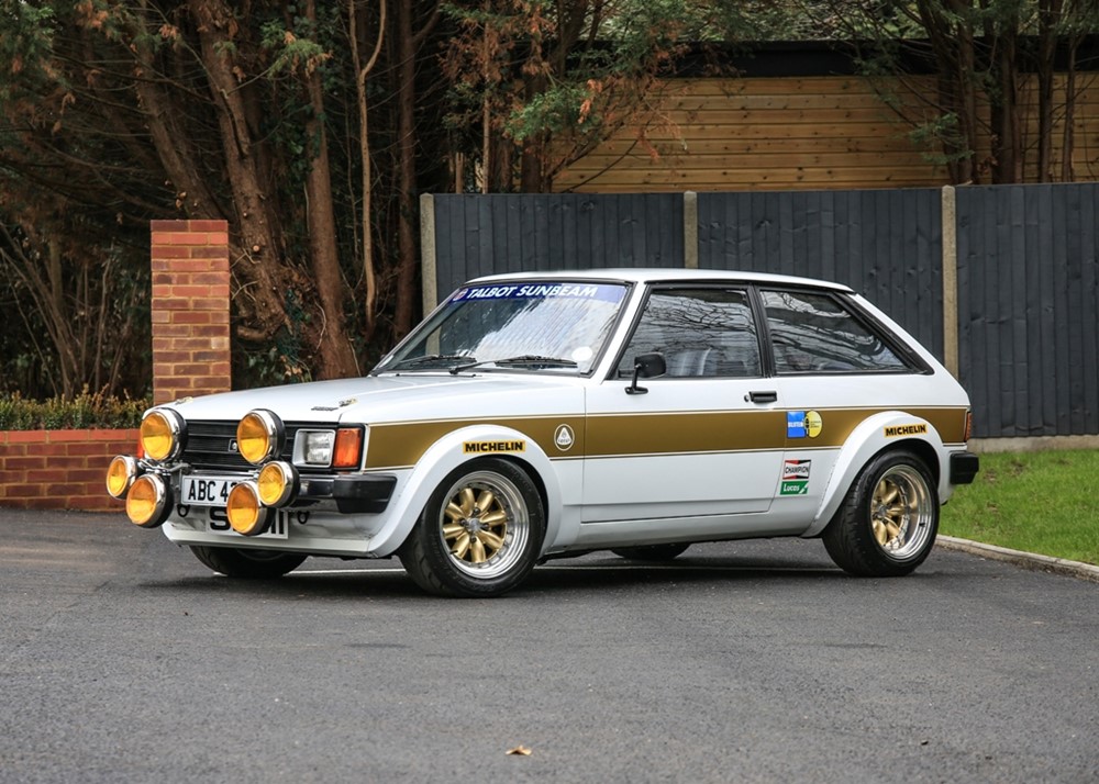 1979 Talbot Sunbeam Lotus