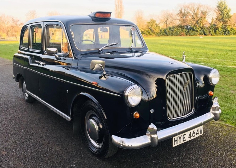 Austin fx4 1962