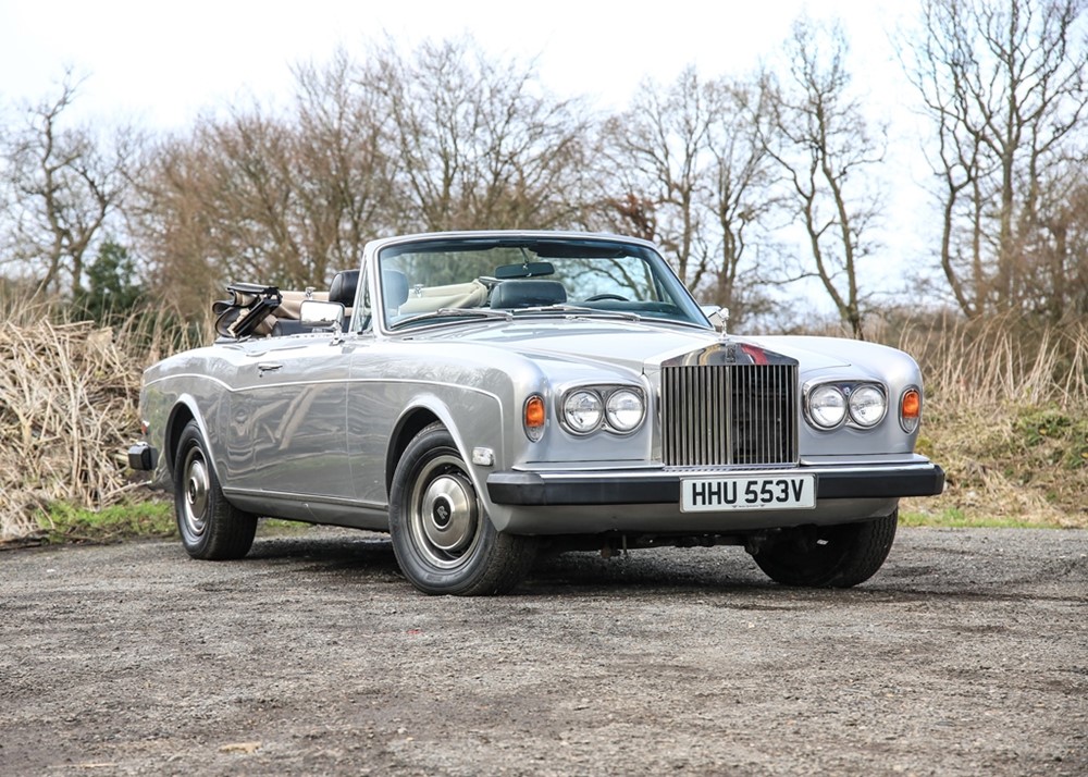 1974 RollsRoyce Corniche I  Classic Driver Market