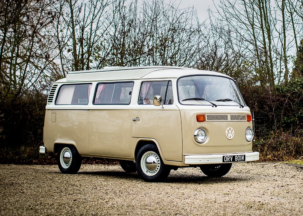 1974 vw camper van