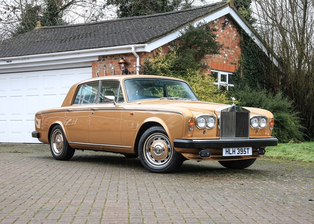 Car of the Month  June 2009  RollsRoyce Silver Shadow II