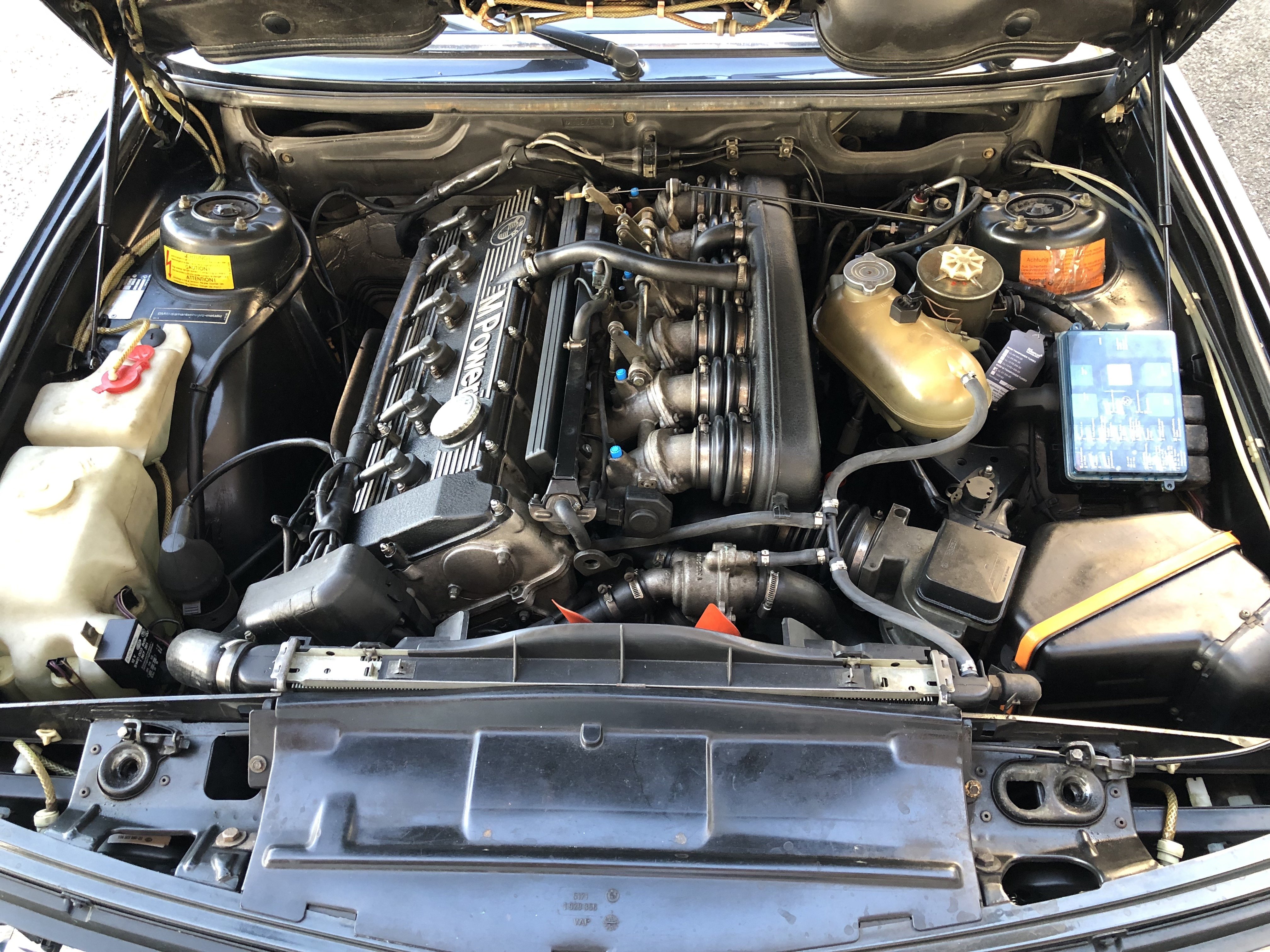 1985 Bmw M5 E28 Two Owners German Delivery First Paint Original Vintage Car For Sale