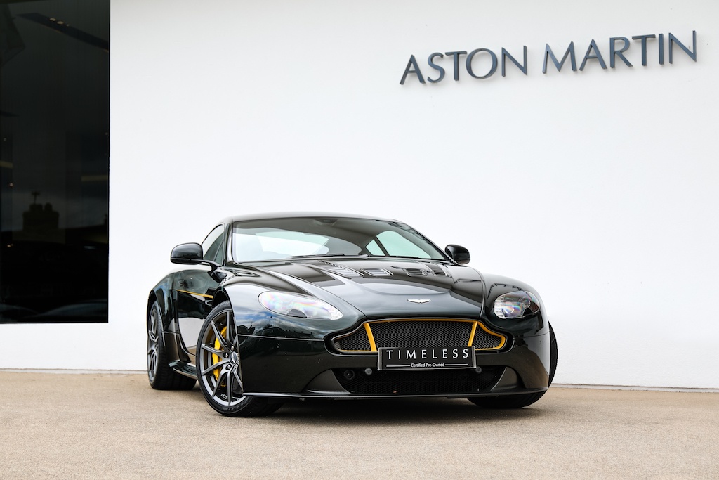 2017 Aston Martin V12 Vantage S Spitfire 80 Edition