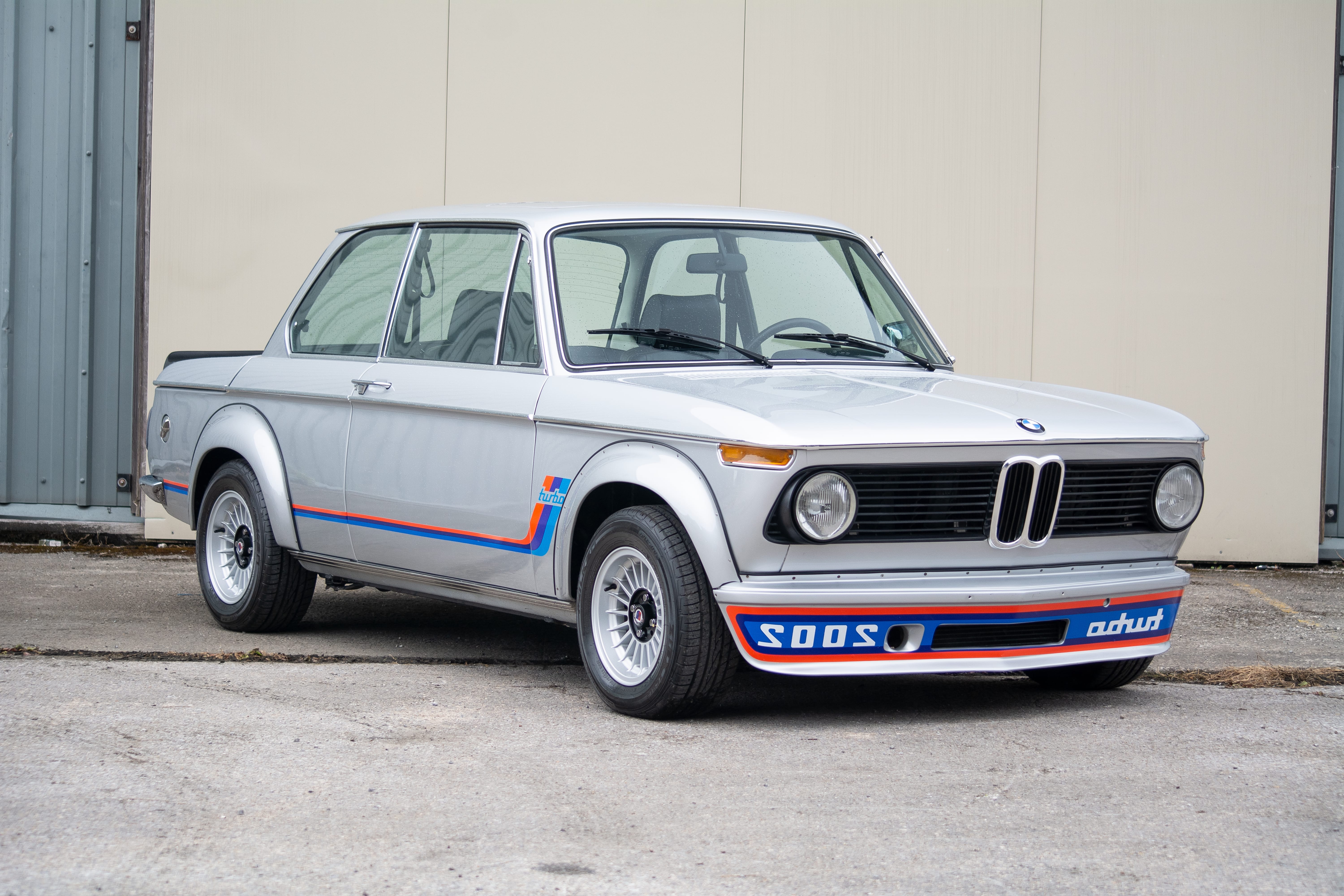 1974 BMW 2002 Turbo