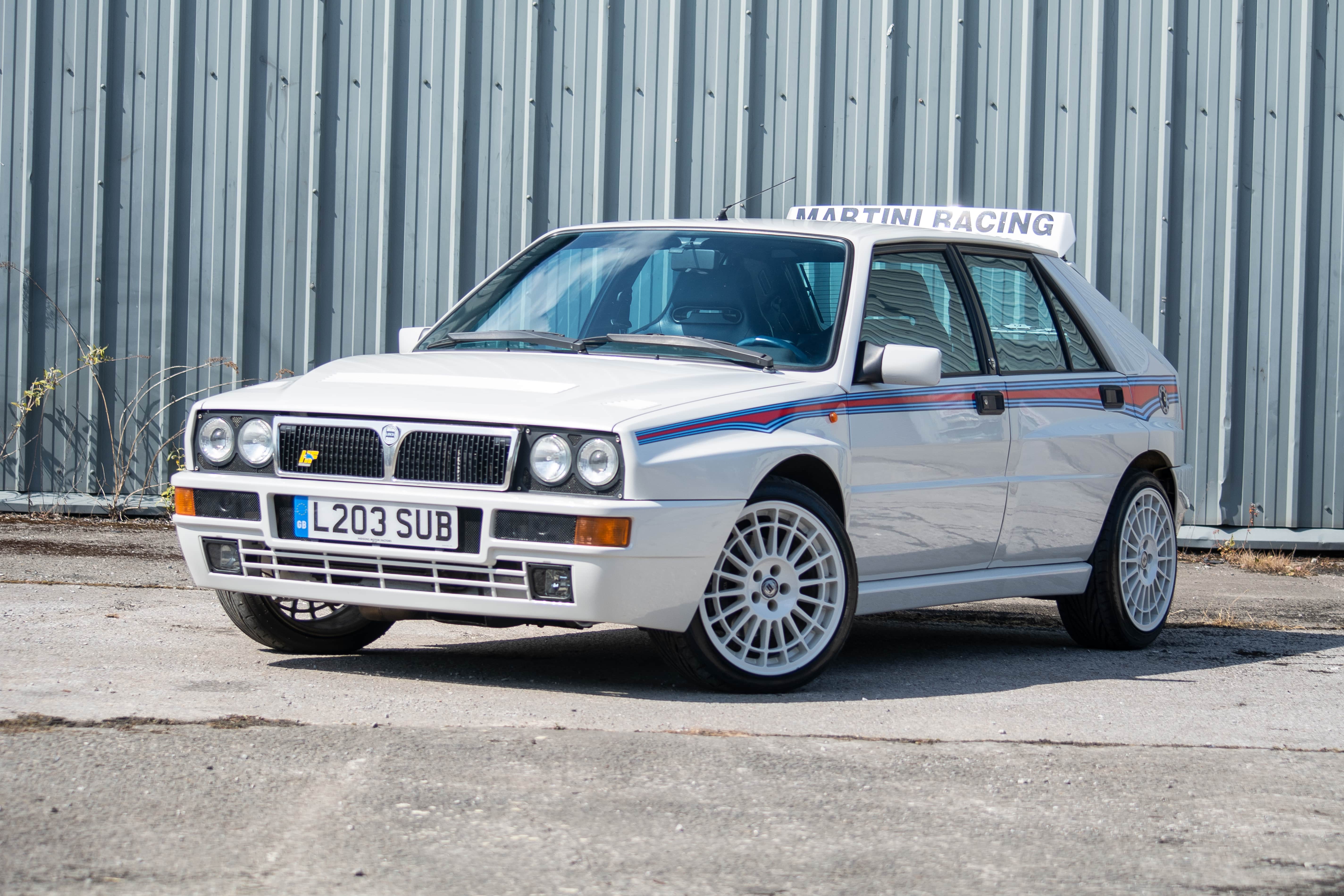 Lancia Delta HF Integrale Evoluzione II 'Bianco Perlato' Limited