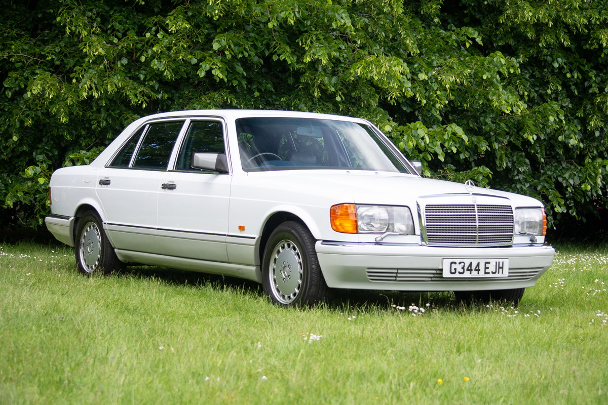 1990 Mercedes Benz 560 Sel W126 Classic Driver Market