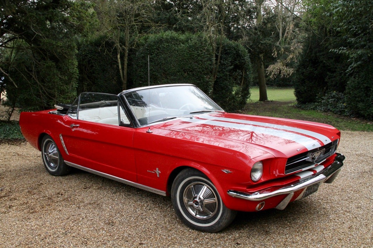 1964 5 Ford Mustang Convertible Classic Driver Market