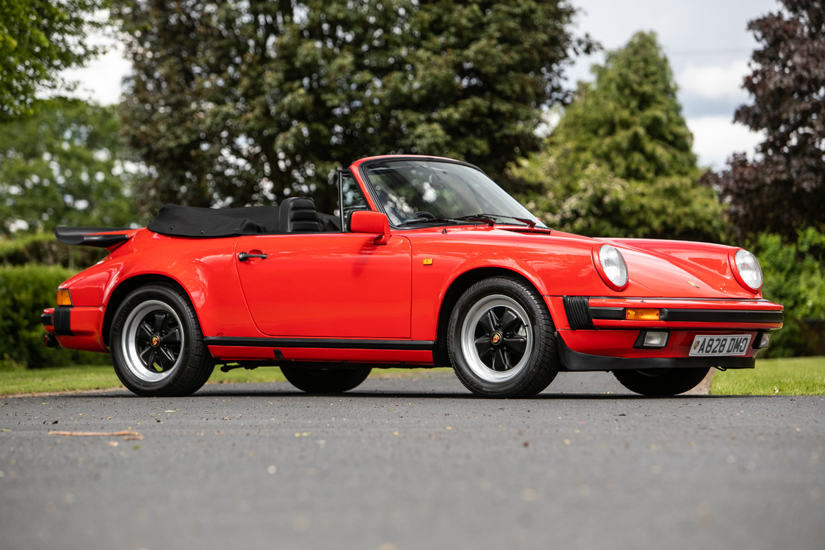 1983 Porsche 911 Carrera  Sport Cabriolet | Classic Driver Market