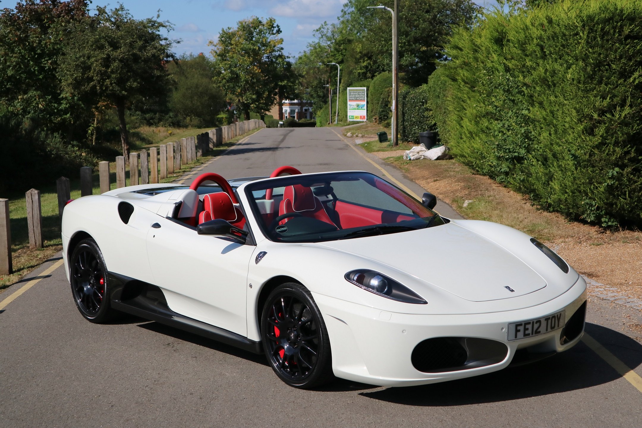 2009 Ferrari F430 Spider F1 Classic Driver Market