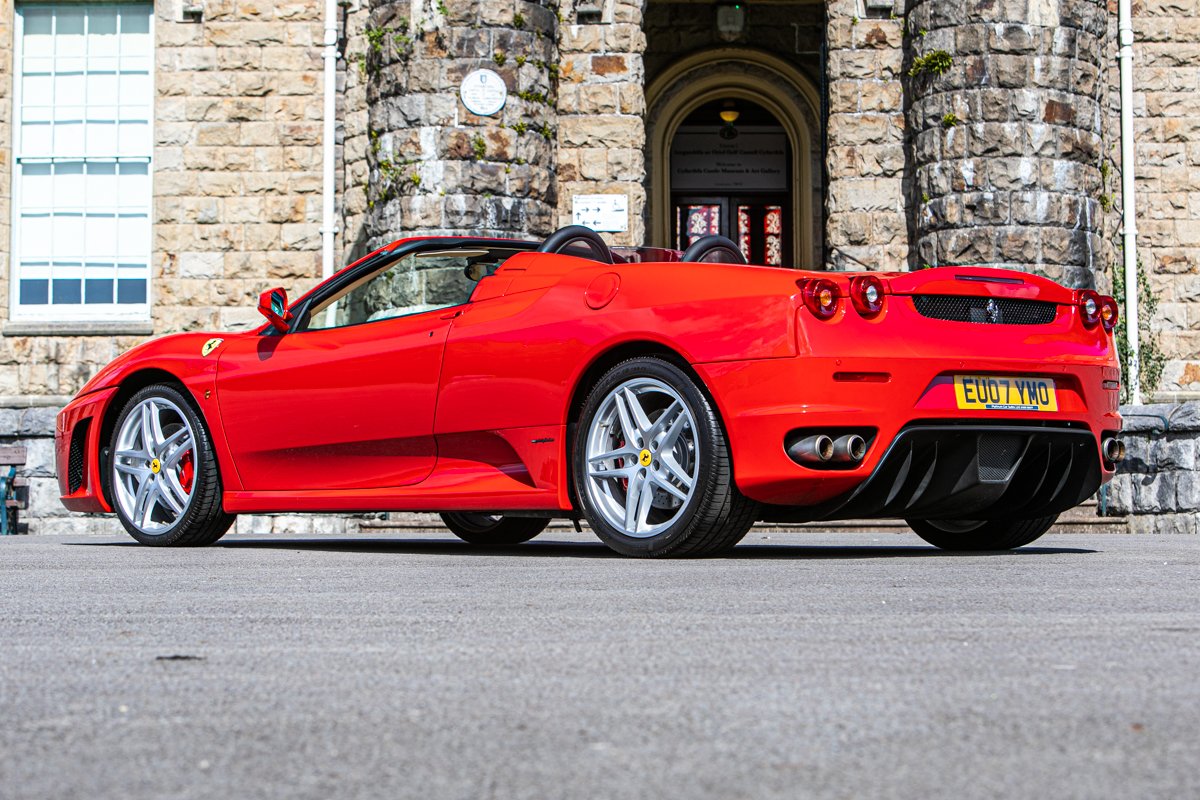 2007 Ferrari F430 Spider 60th Anniversary Edition Classic Driver Market