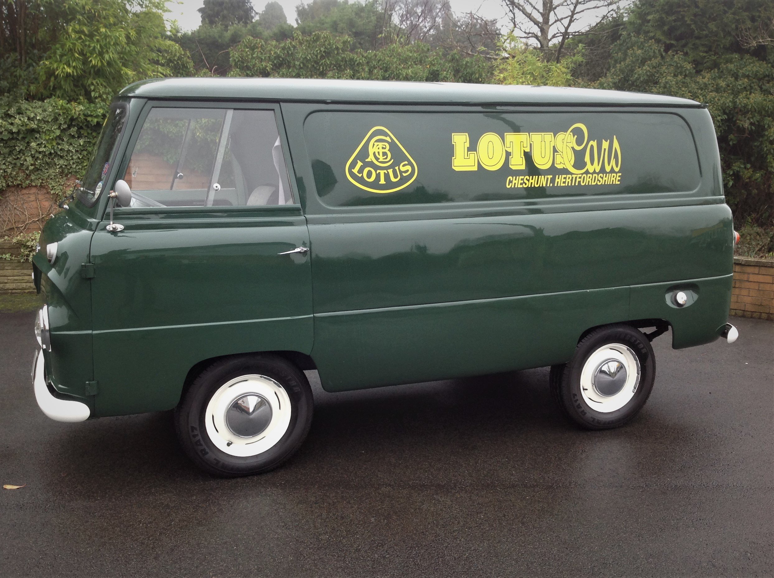 ford thames 400e van for sale