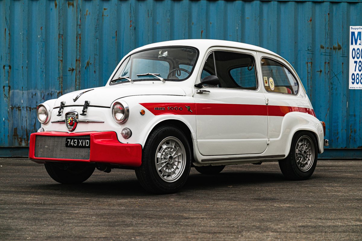 Nauwkeurig zwak Tot 1962 Fiat Abarth | Classic Driver Market