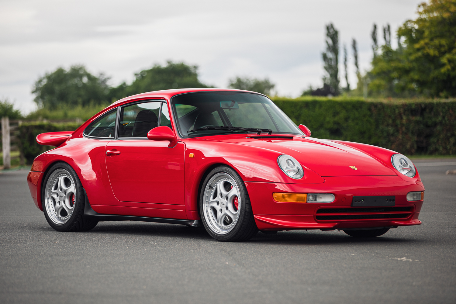 1996 Porsche 911 / 993 Carrera RS.