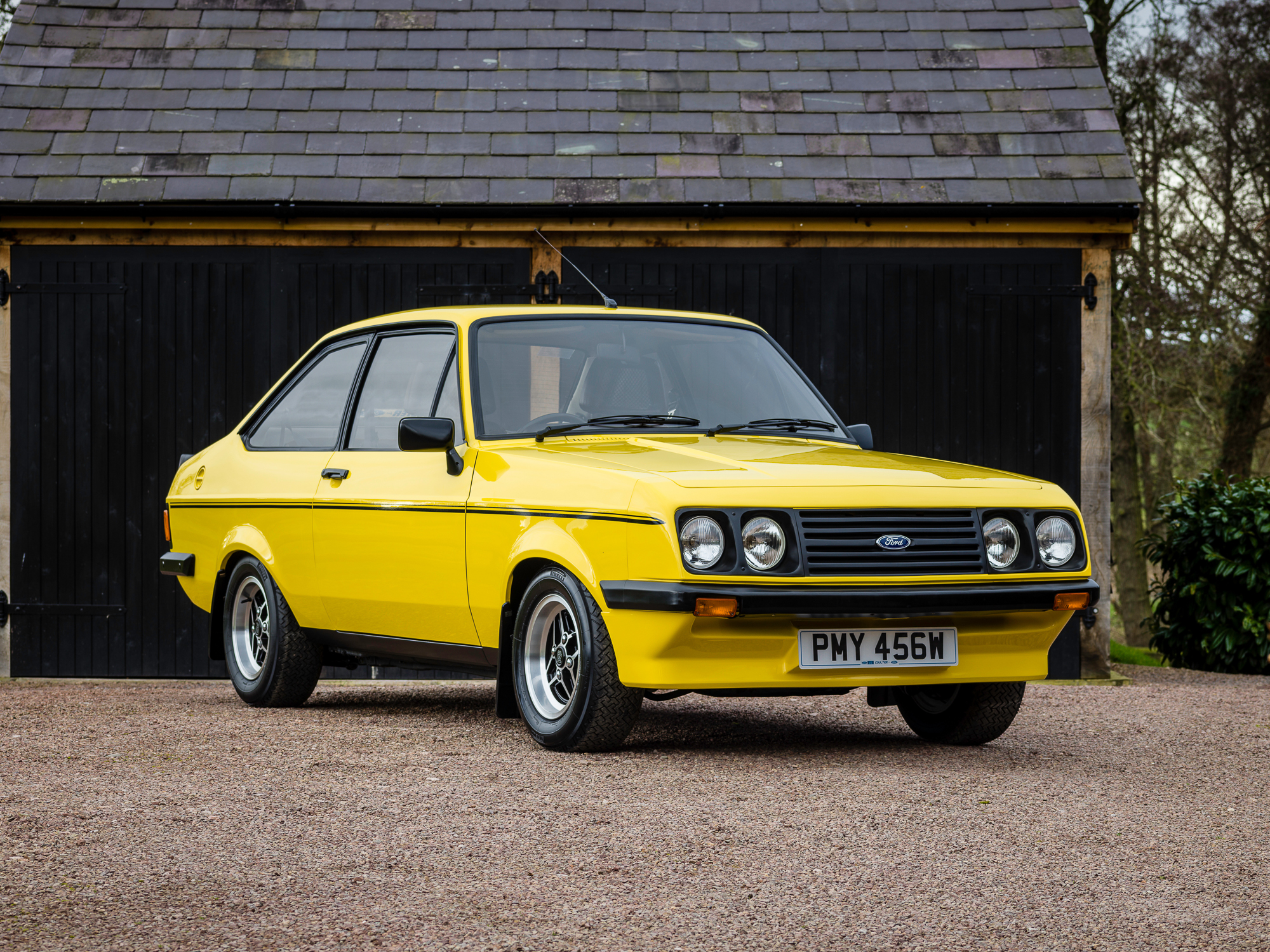 1980 Ford Escort Rs00 Mk2 Classic Driver Market