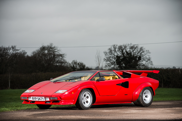 1983 Lamborghini Countach LP500S | Classic Driver Market