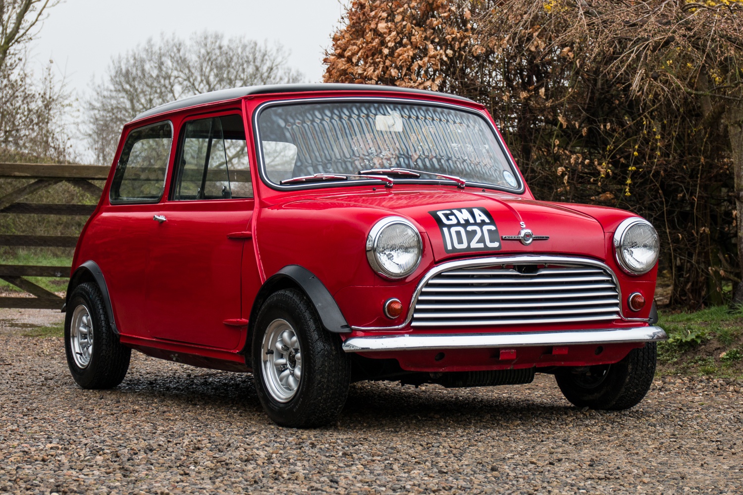 1964 Morris Mini Cooper S 1275 Classic Driver Market