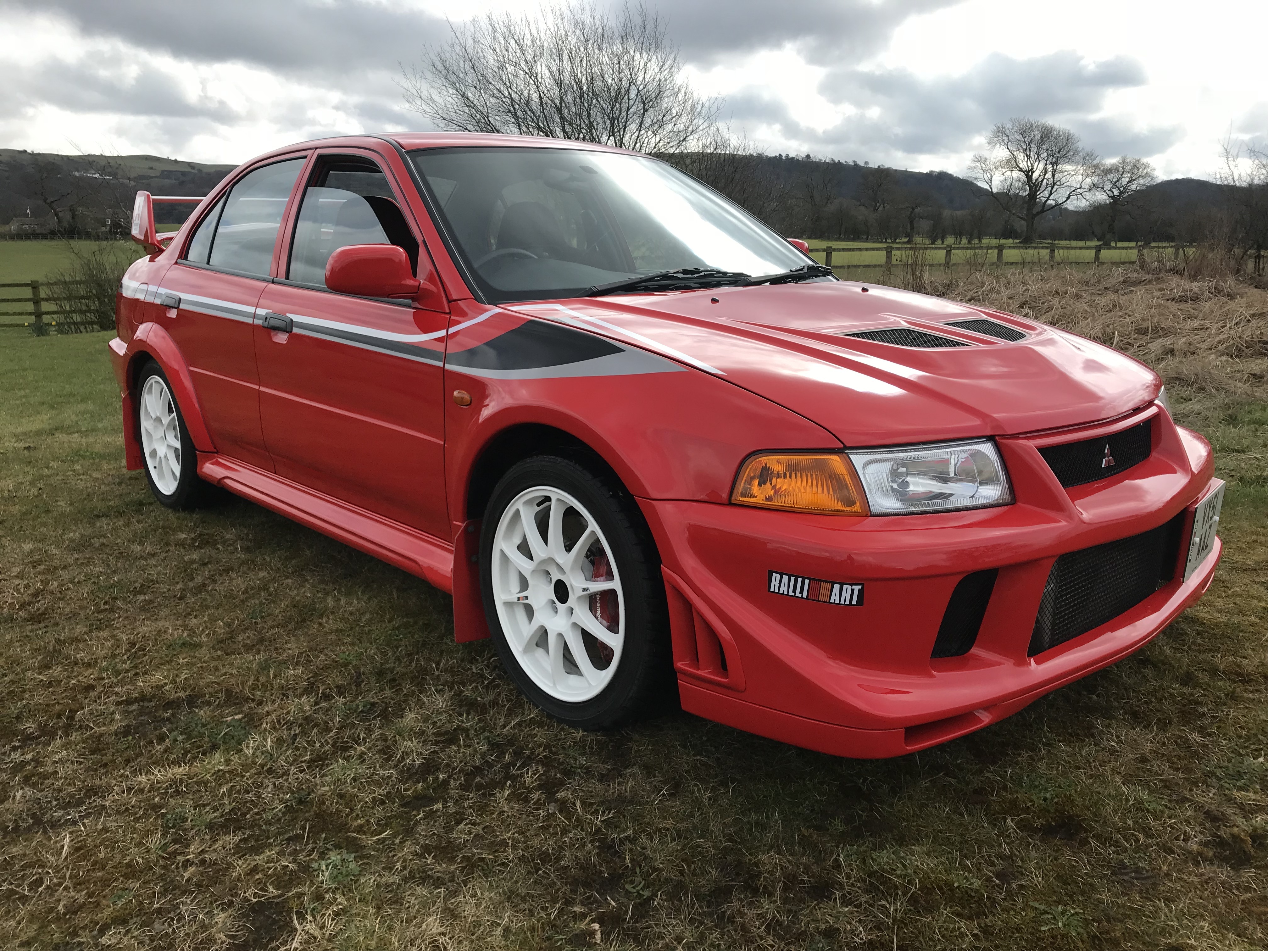 2001 Mitsubishi Lancer Evolution Vi Tommi Makinen Uk Spec