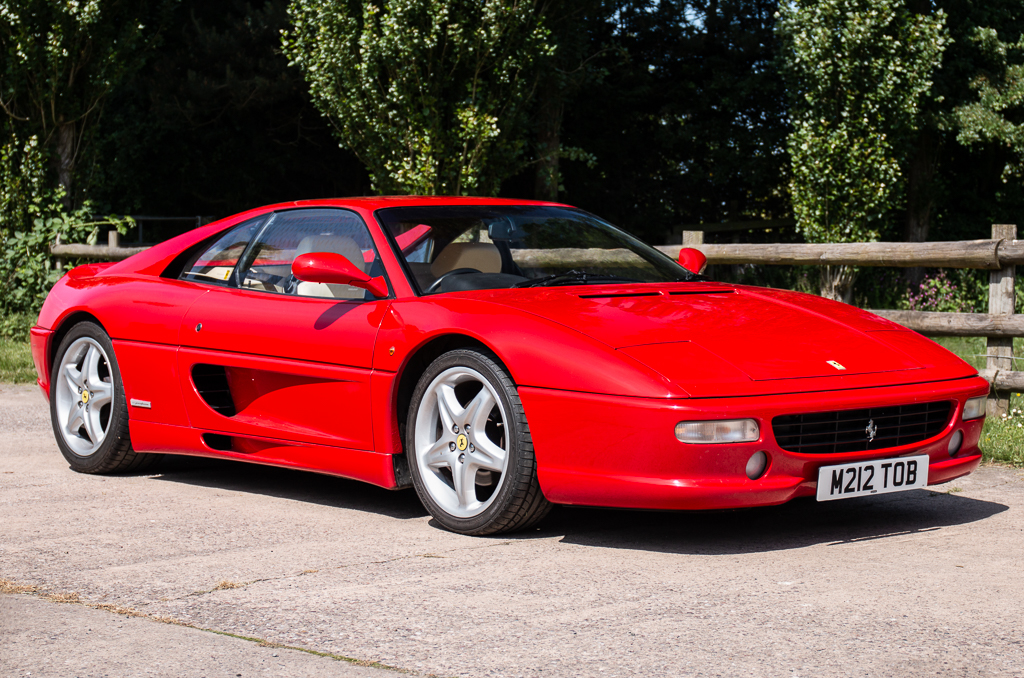 Detail Cars 1:43 1994 Ferrari F355, Metallic Blue