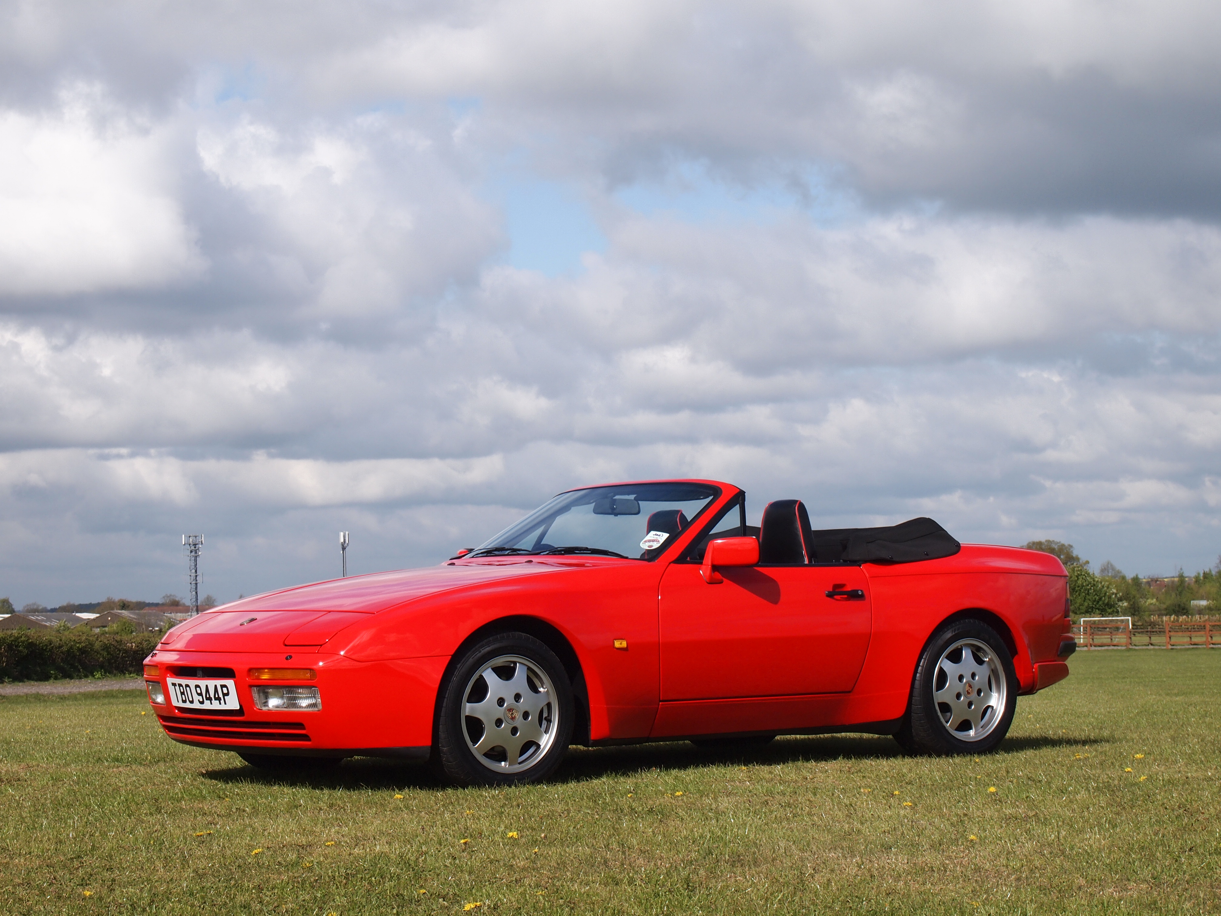 1991 Porsche 944 Turbo Cabriolet Classic Driver Market