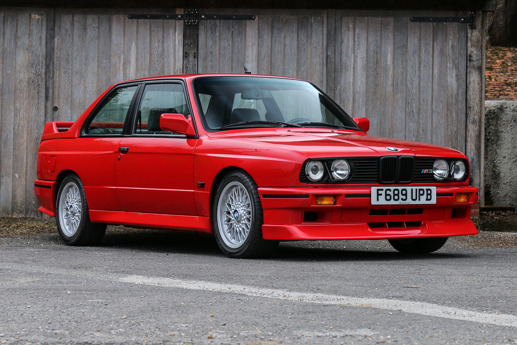 1988 BMW E30 M3 Coupe